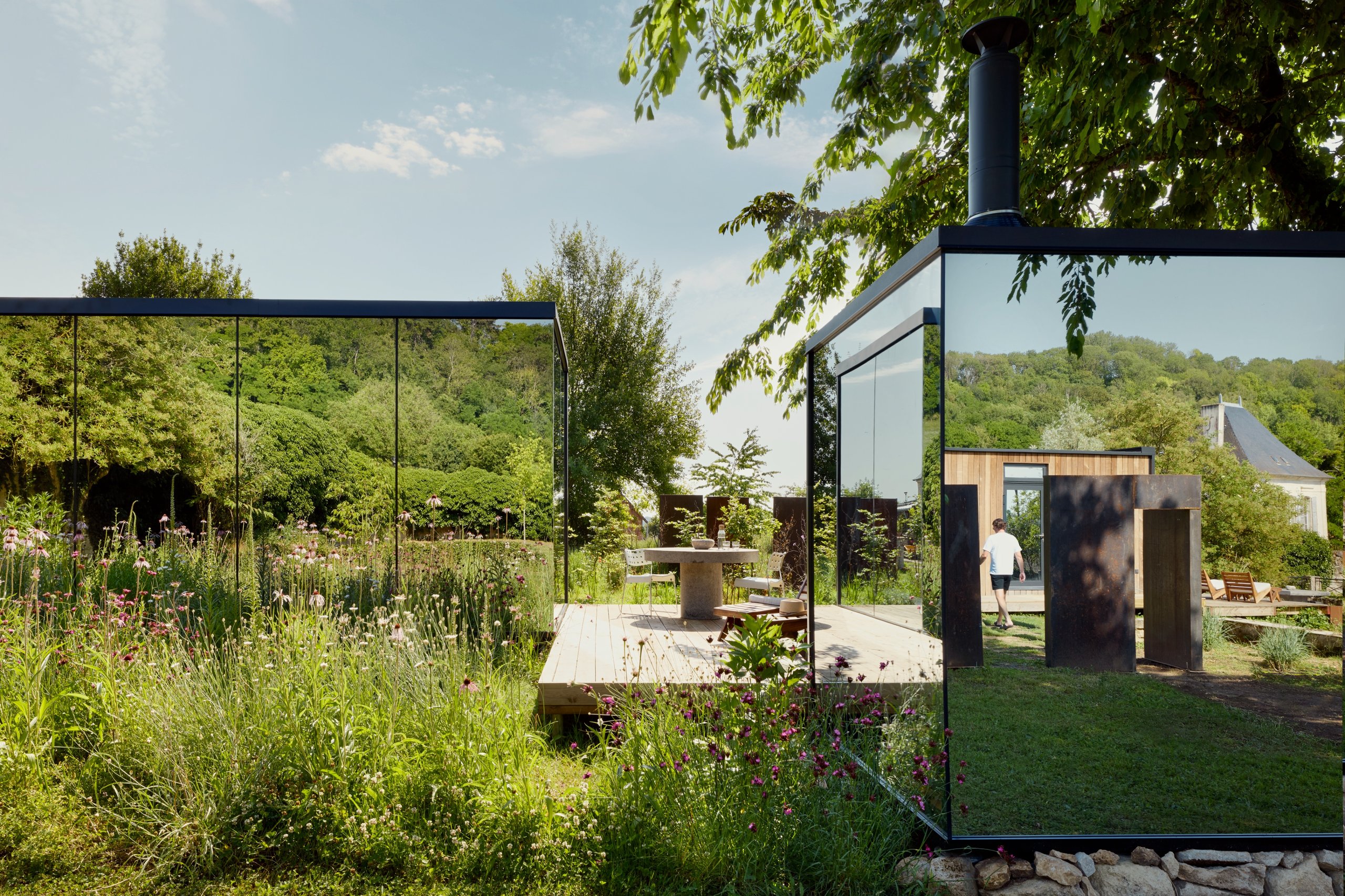 Mirror Houses at Sur Jumigny