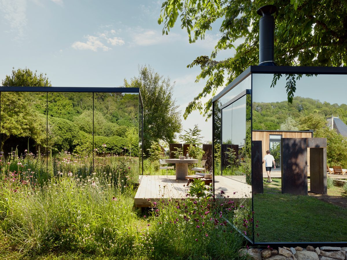 Mirror Houses at Sur Jumigny