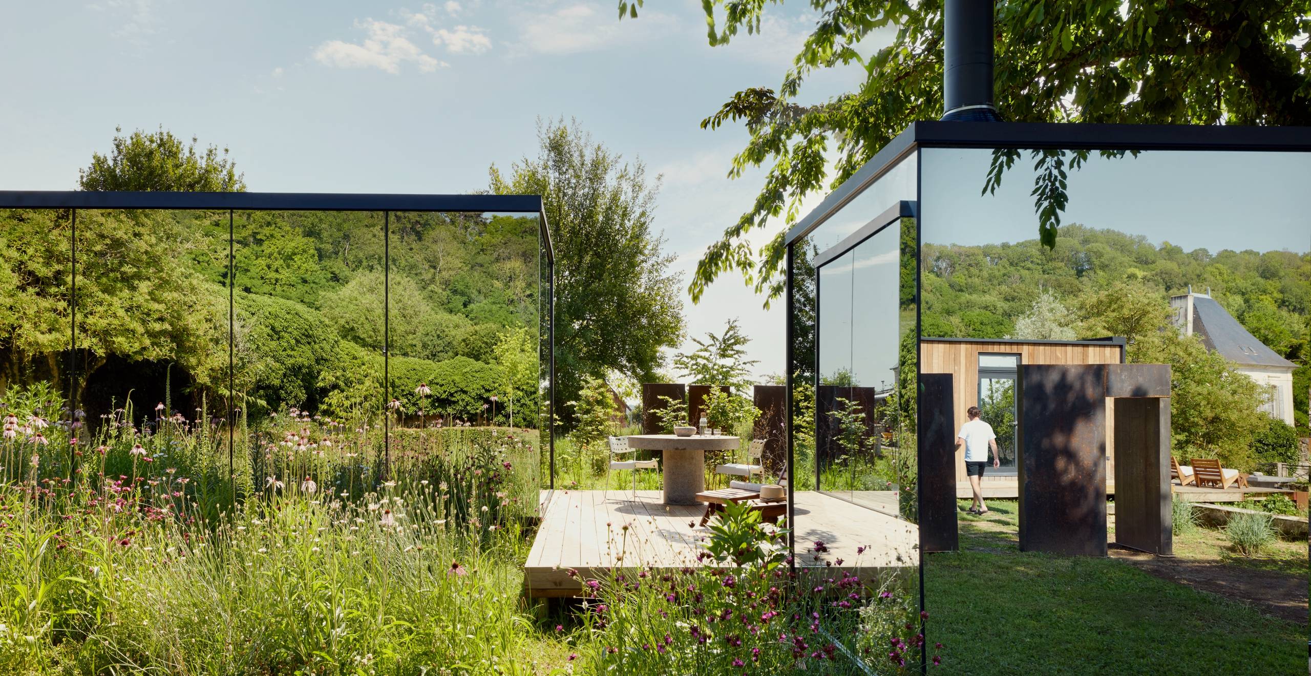 Mirror Houses at Sur Jumigny