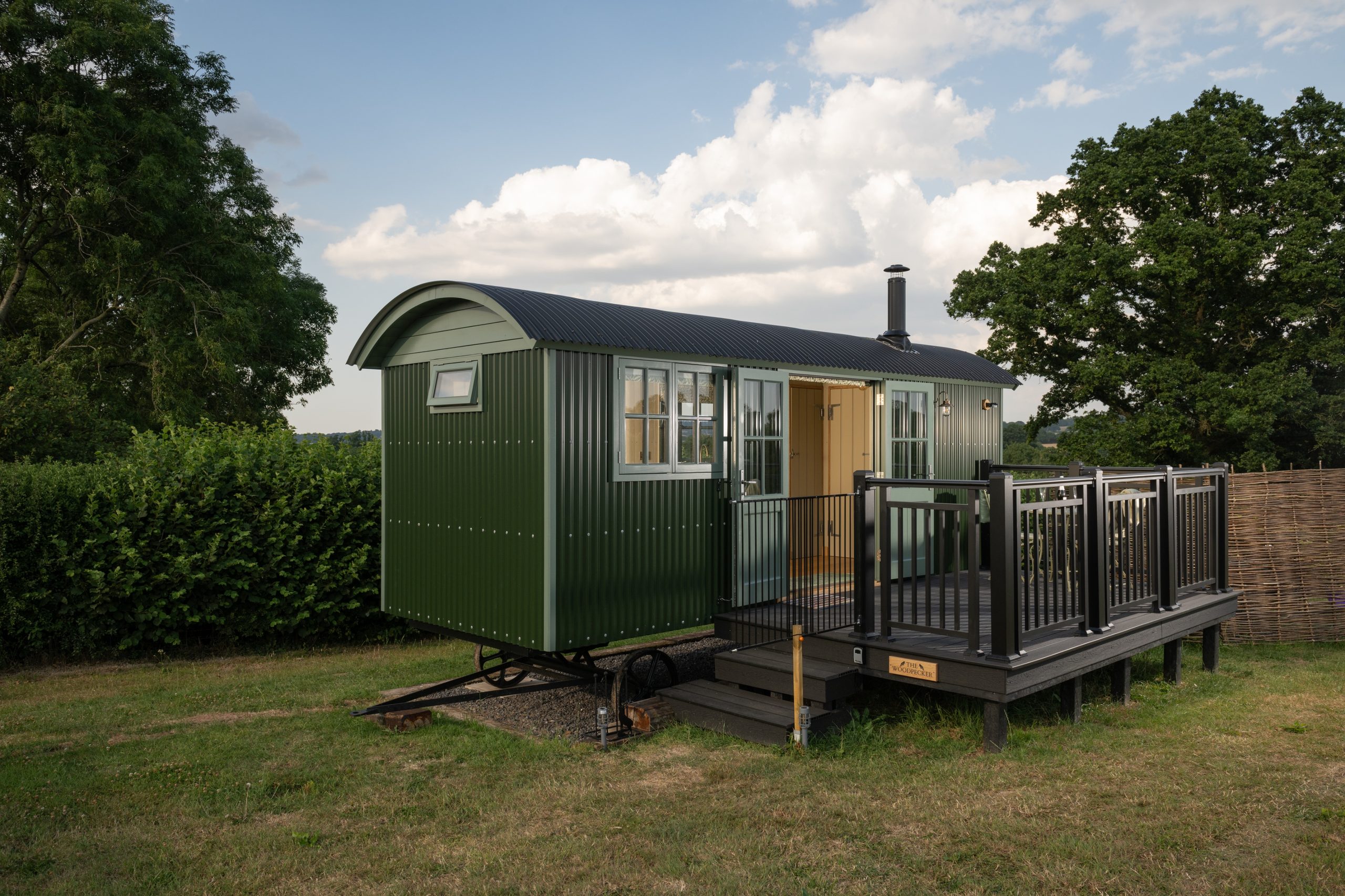 Shepherds Huts at Ashill Countryside Retreat - Image 1
