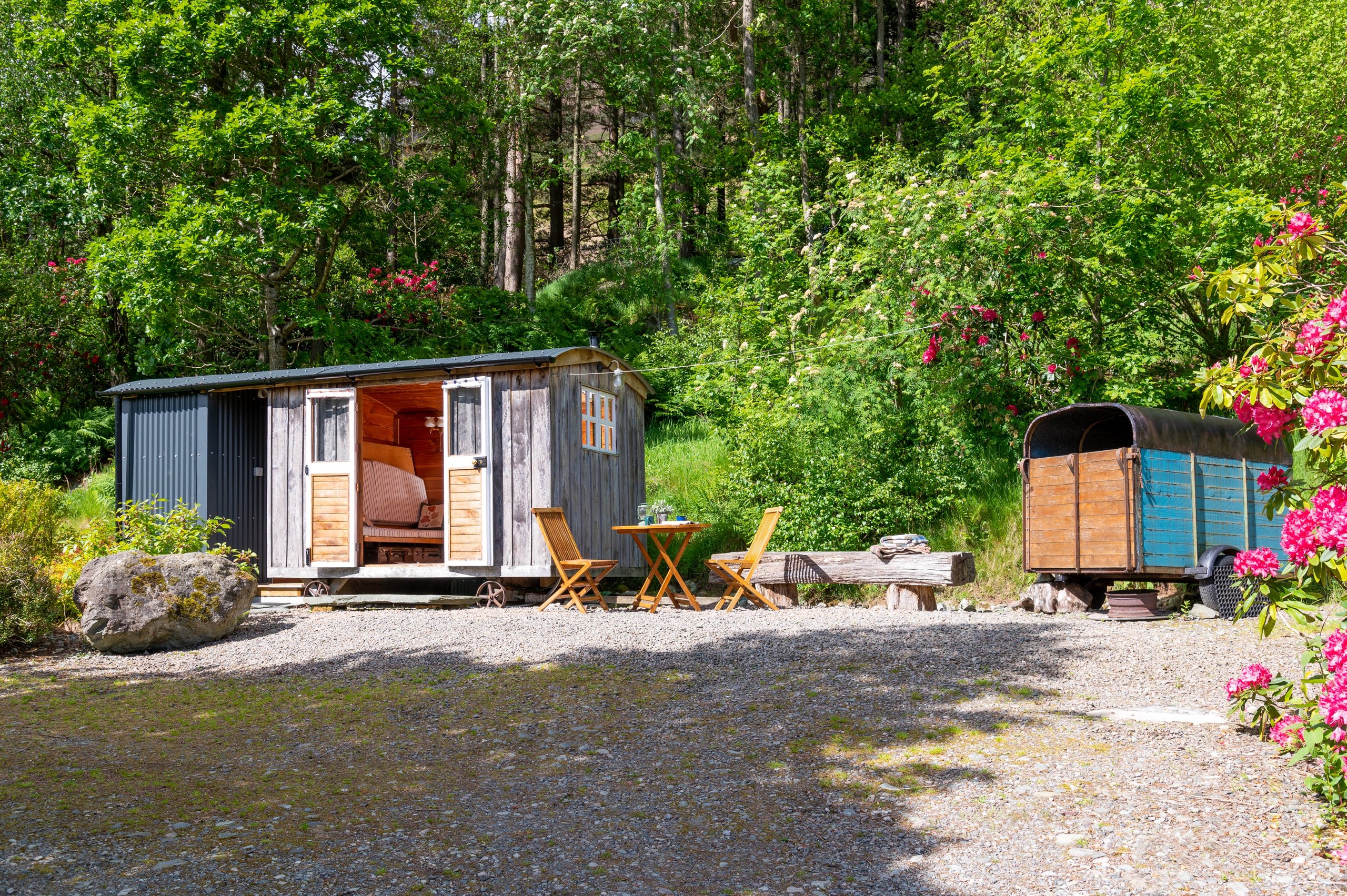 Tommy Bit - Shepherd’s Hut