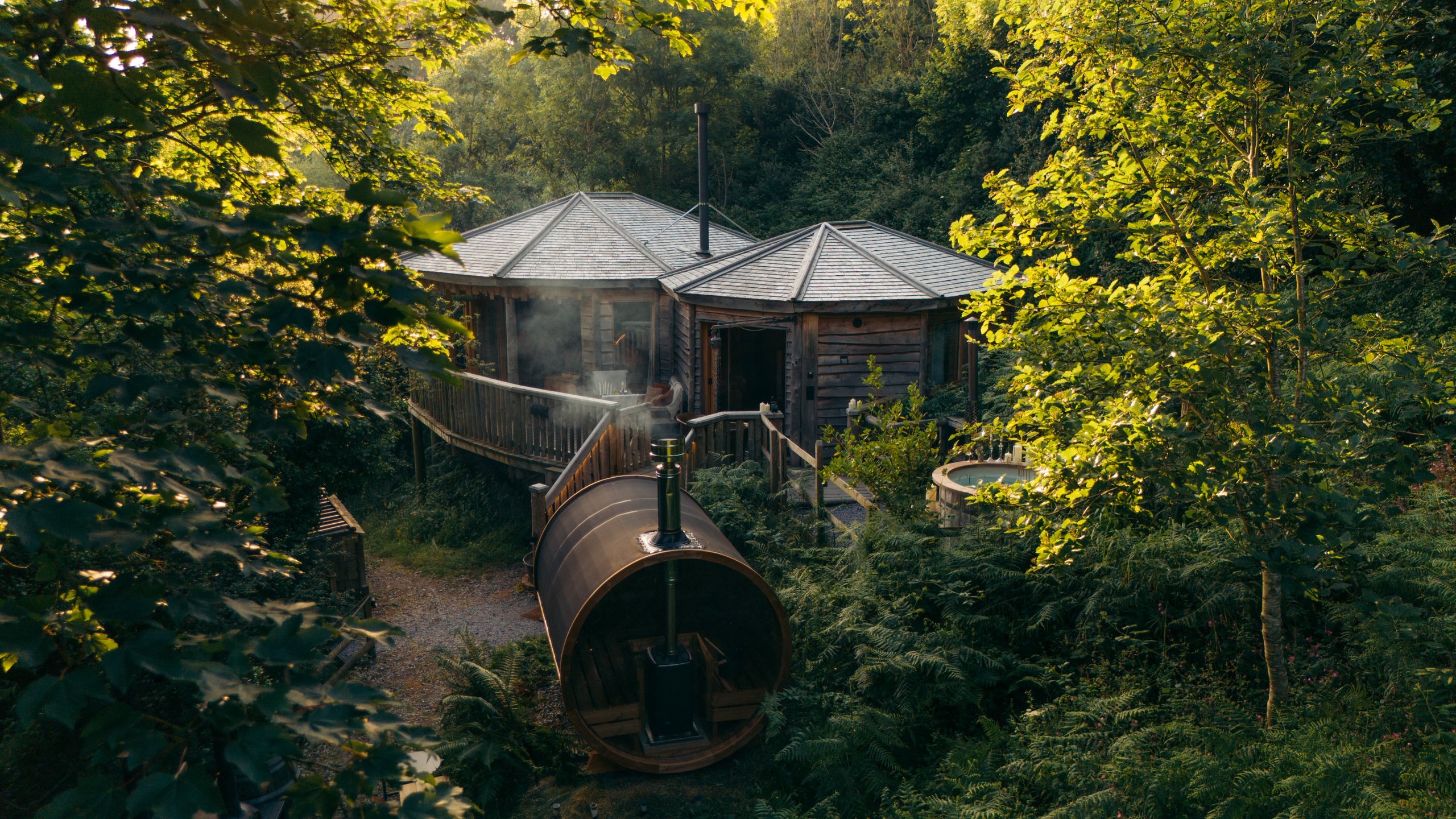 The Hideout at Sleepy Owl Devon