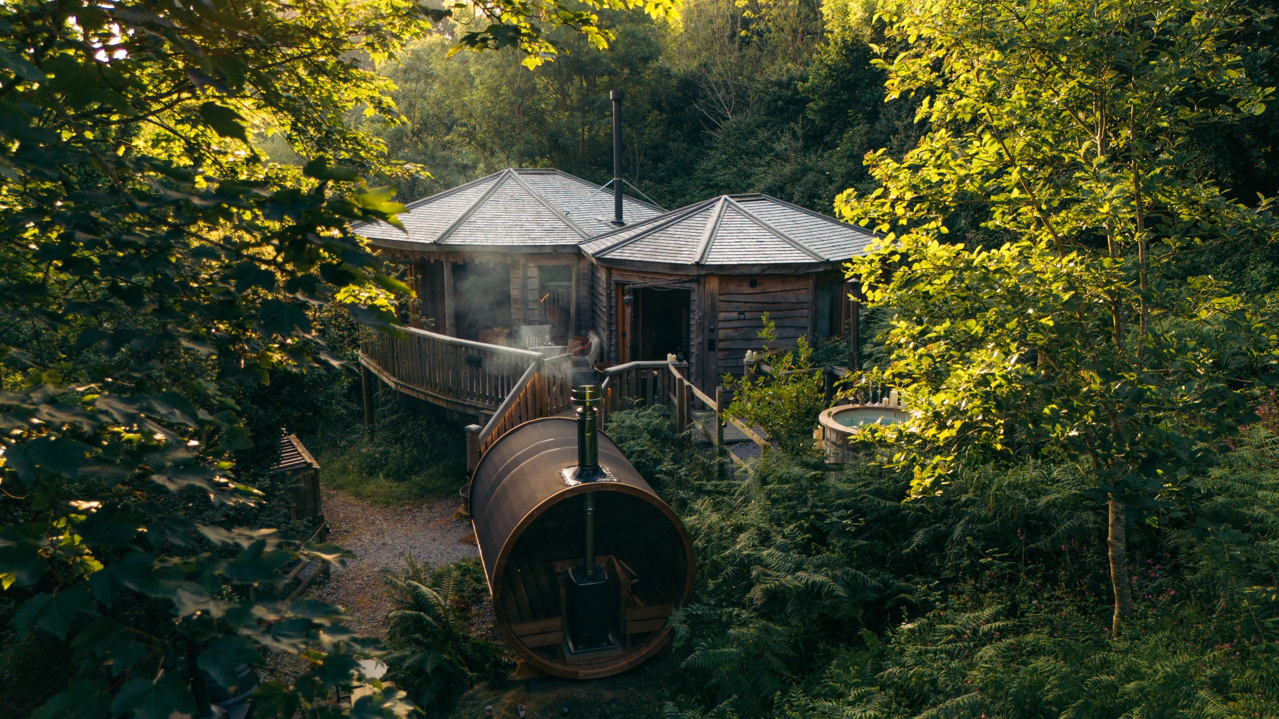 The Hideout at Sleepy Owl Devon - Image 1