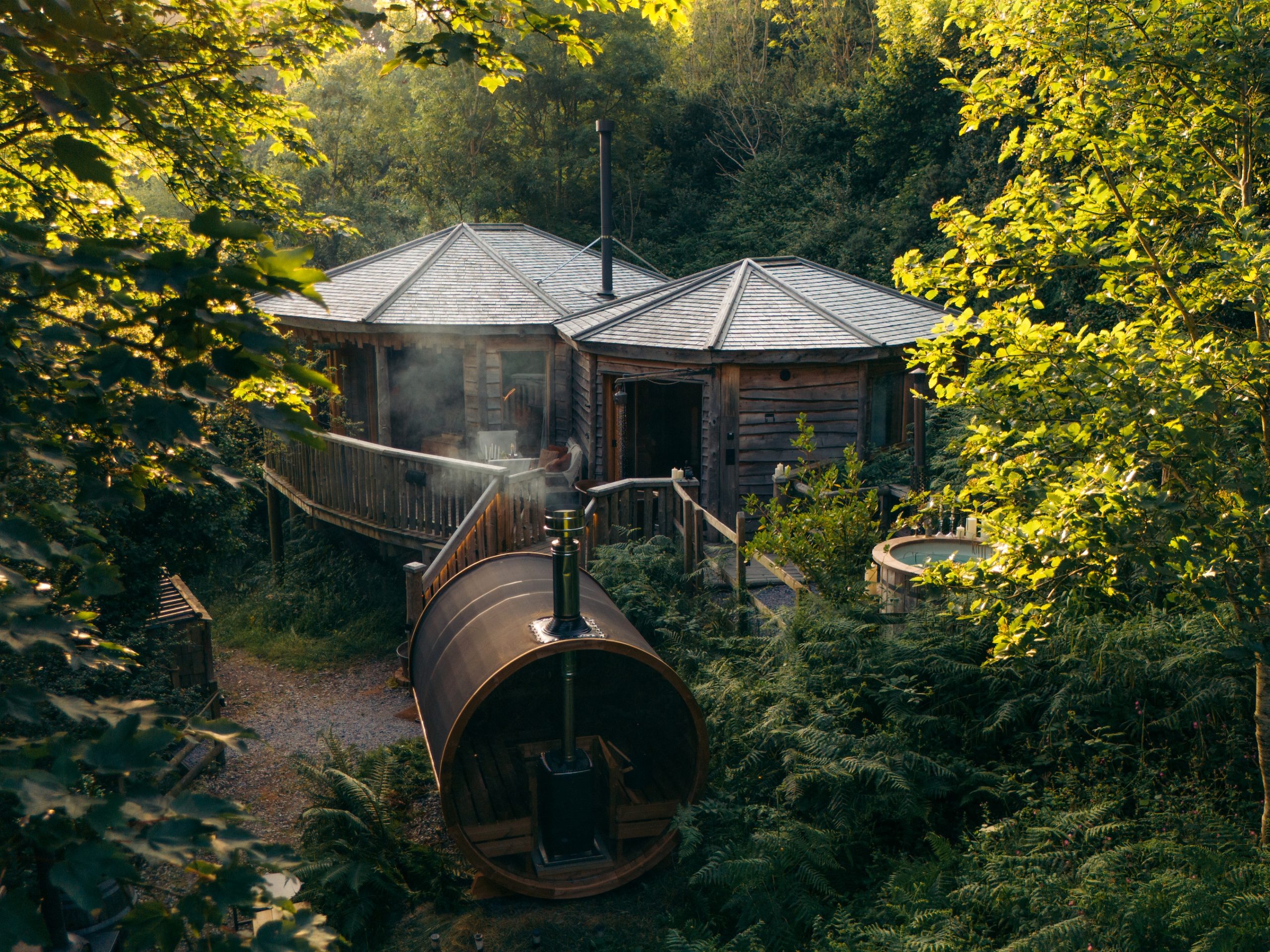 The Hideout at Sleepy Owl Devon