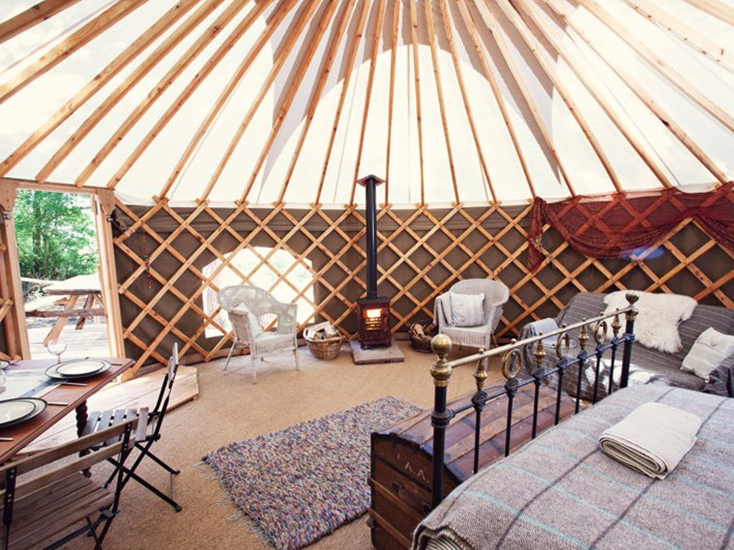 The Grove Yurt