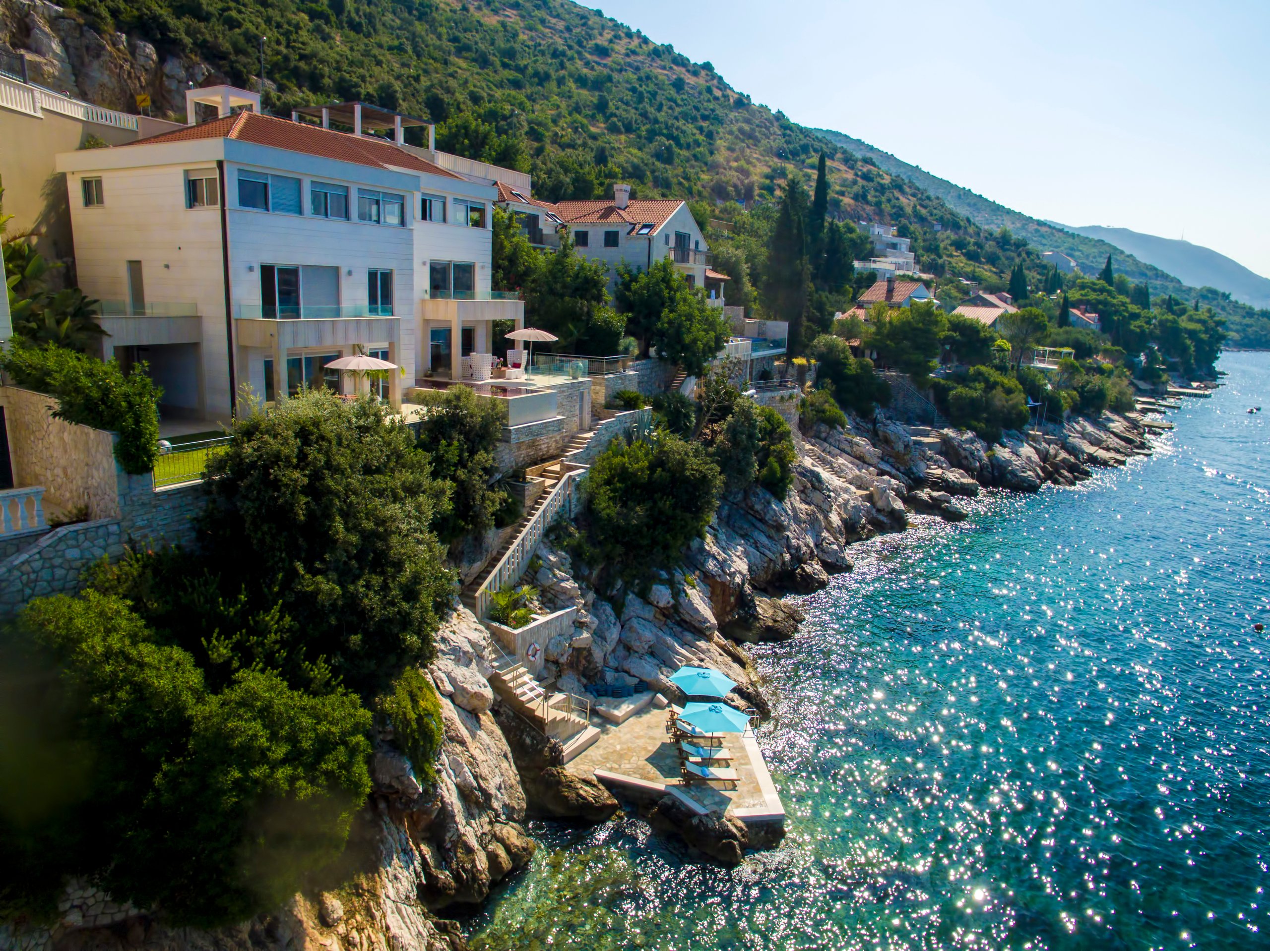 Dubrovnik Waterfront Villa