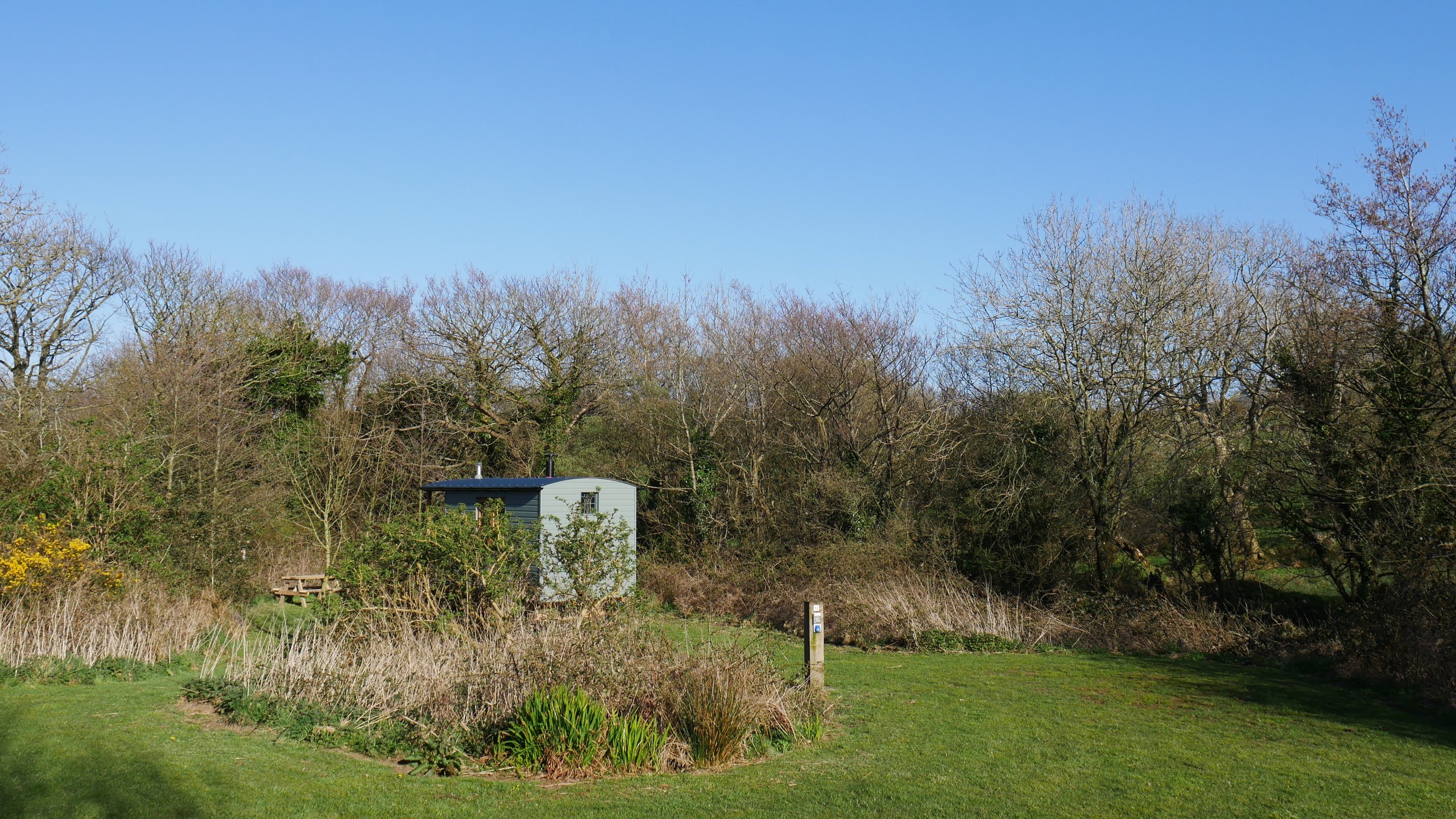 Rhyd y Galen Shepherd's Hut