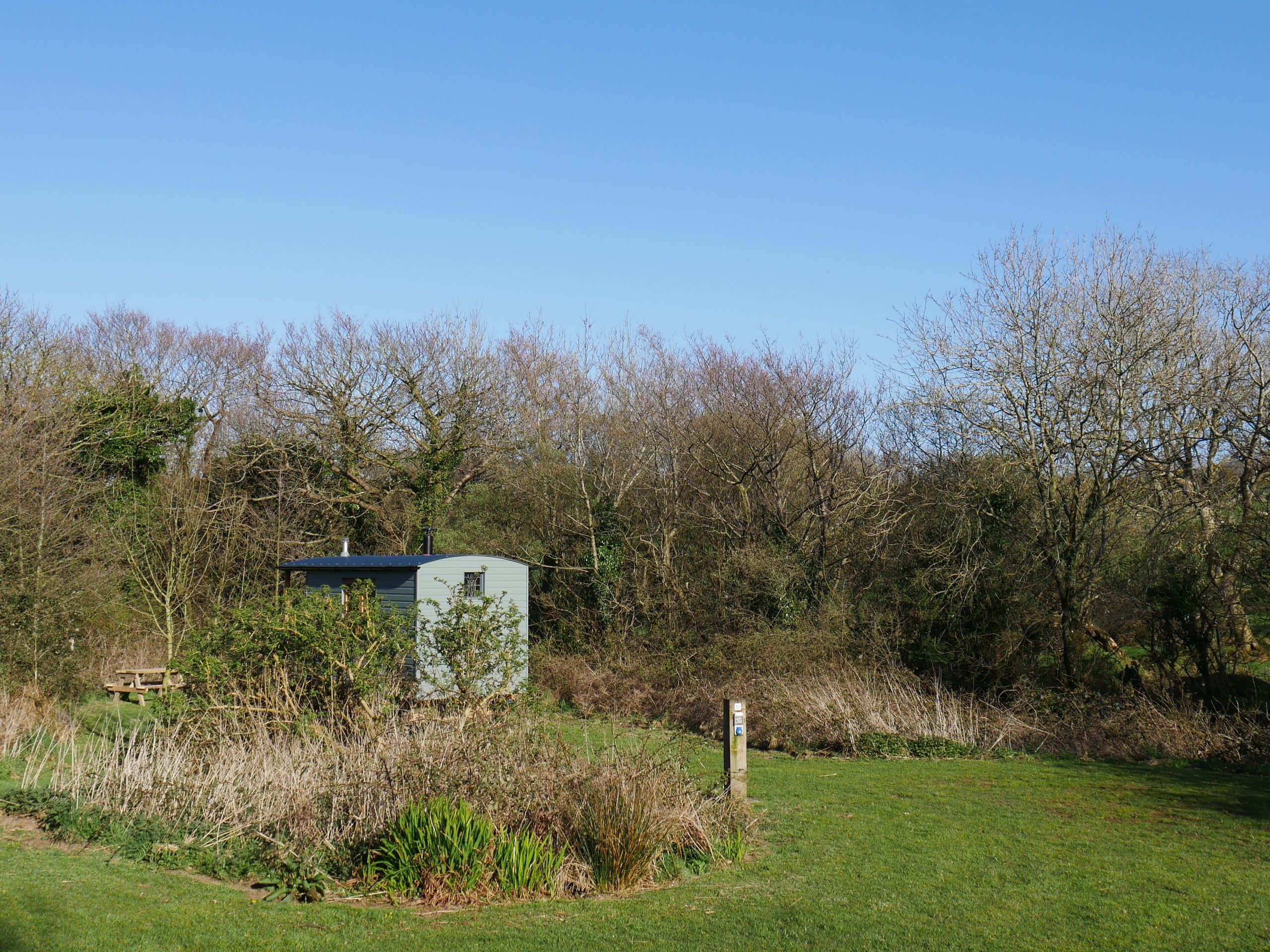 Rhyd y Galen Shepherd's Hut