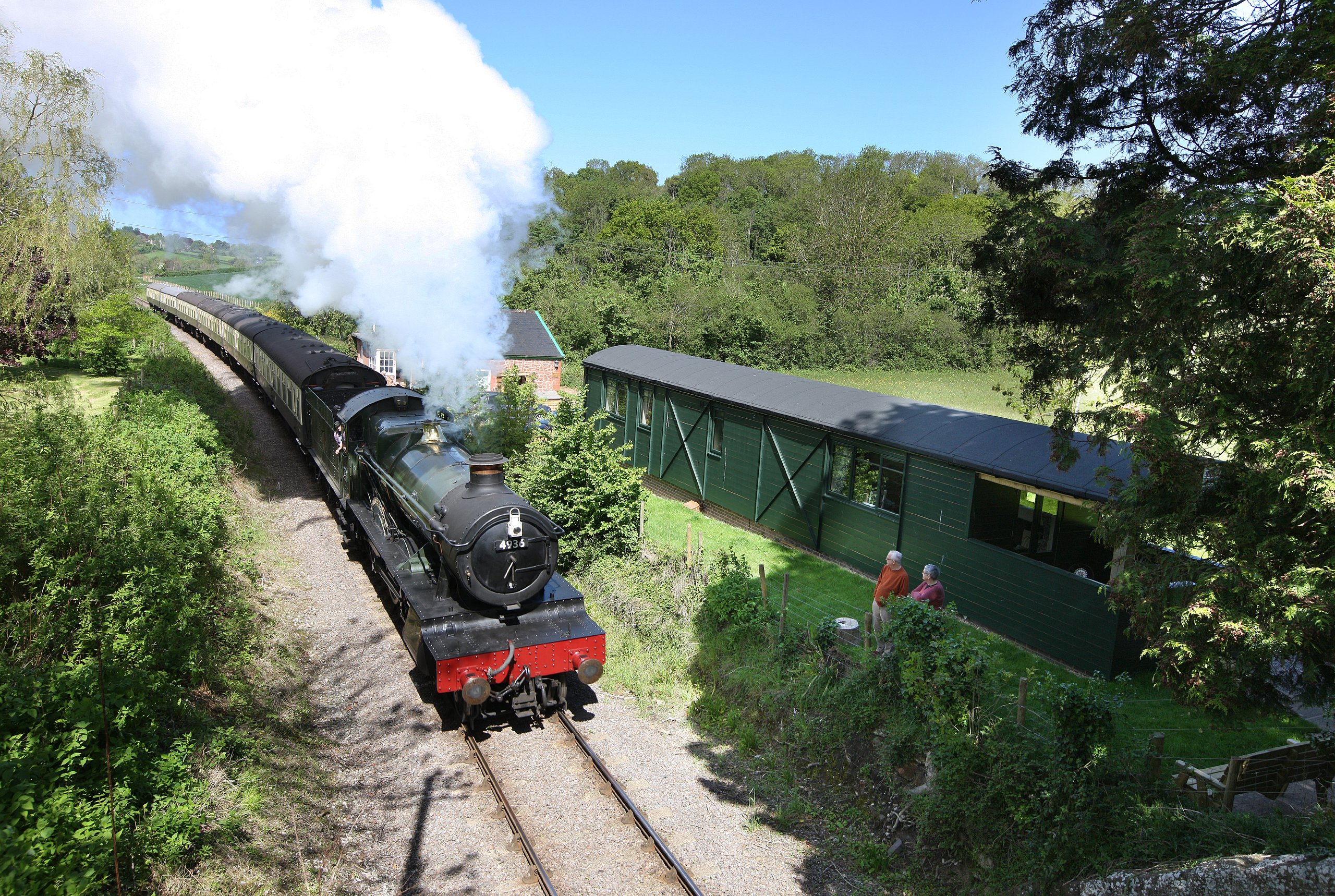 The Railway Carriage