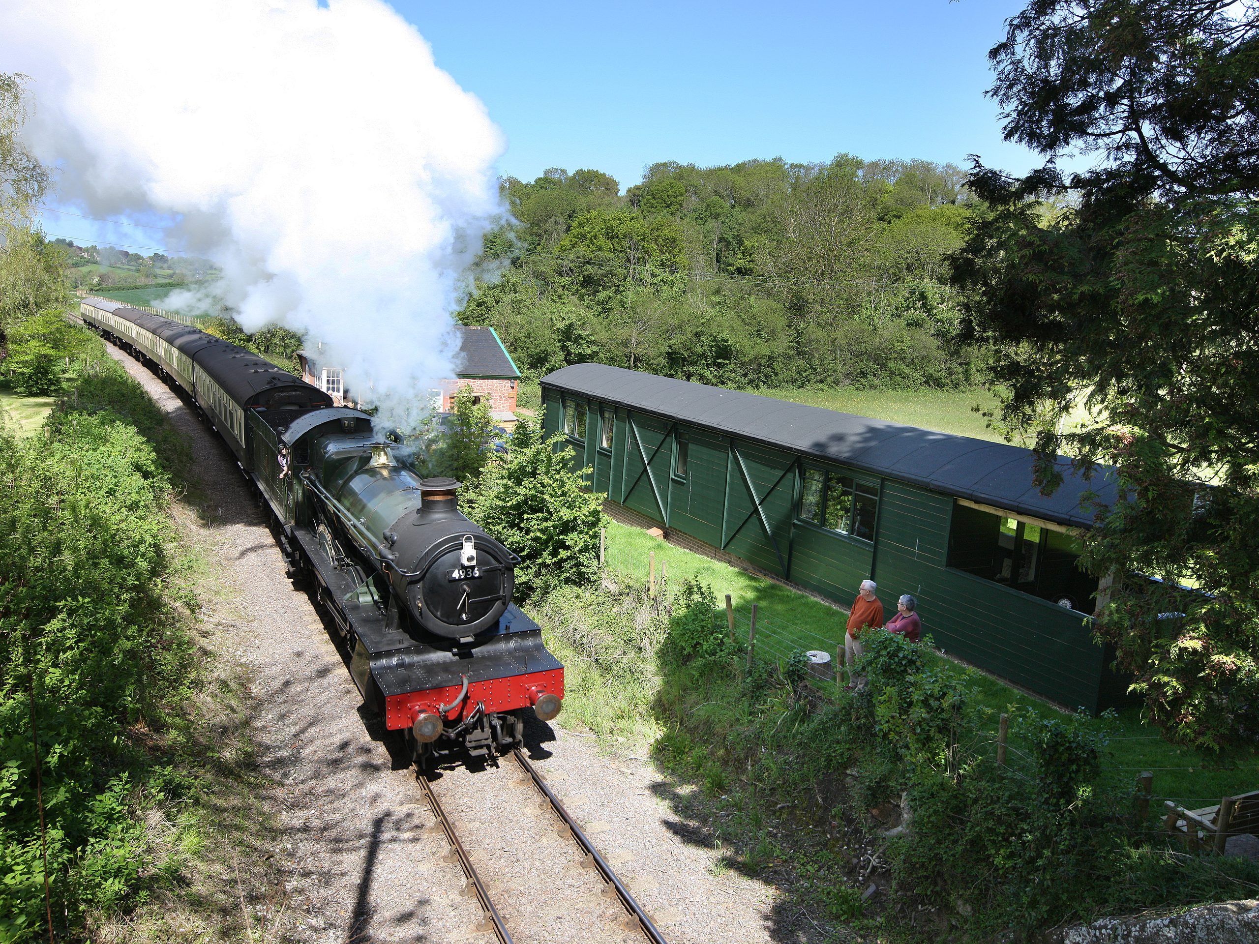 The Railway Carriage