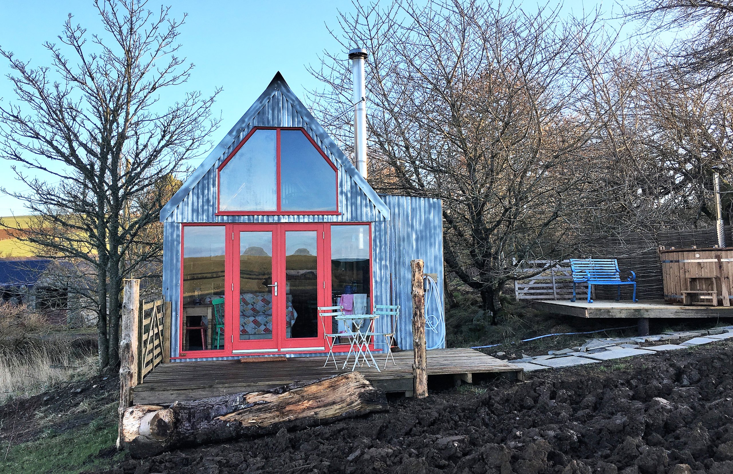 Boutique Farm Bothies