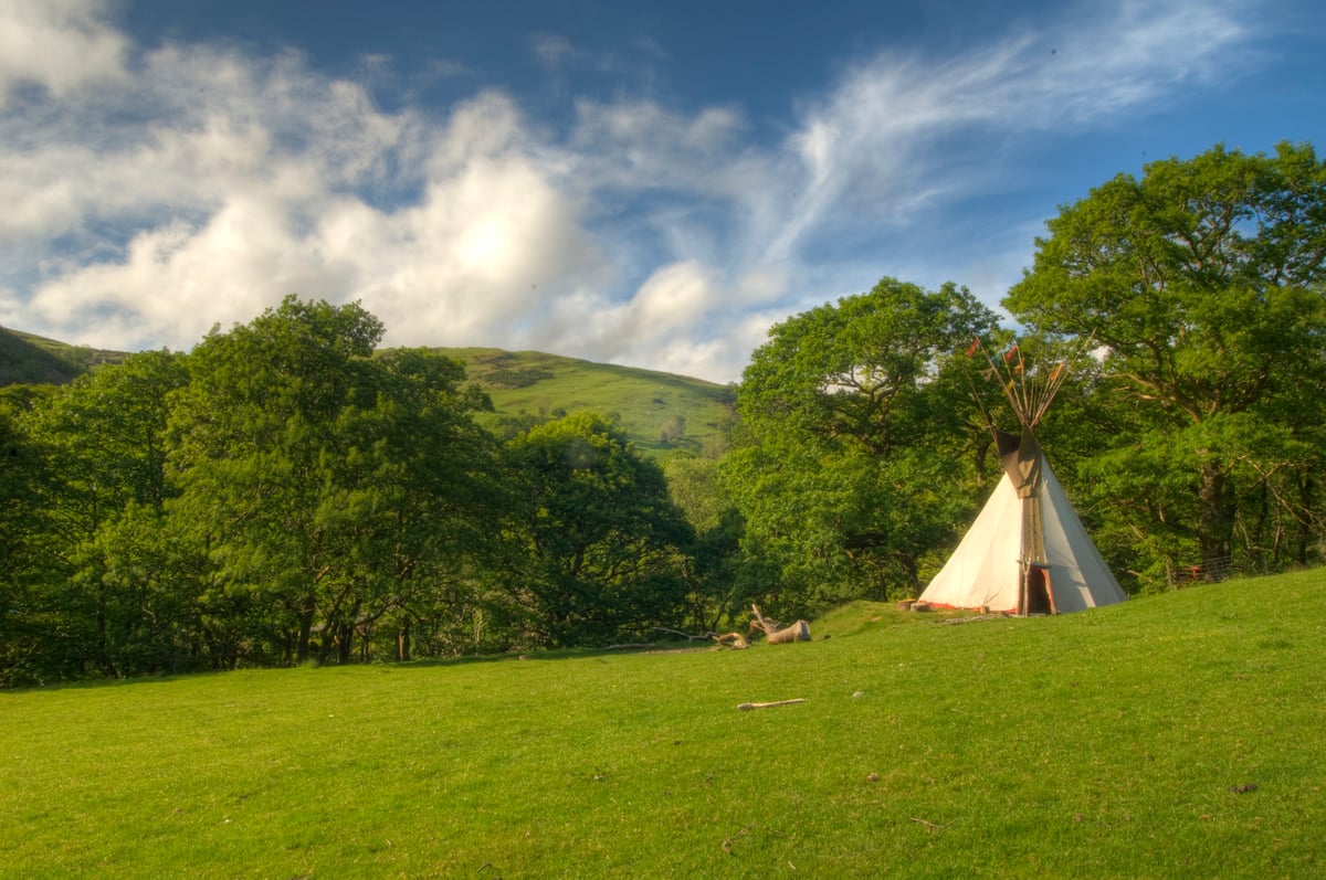 Eco Retreats Tipis