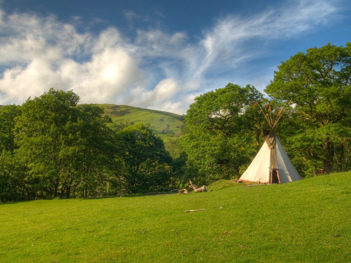 Eco Retreats Tipis