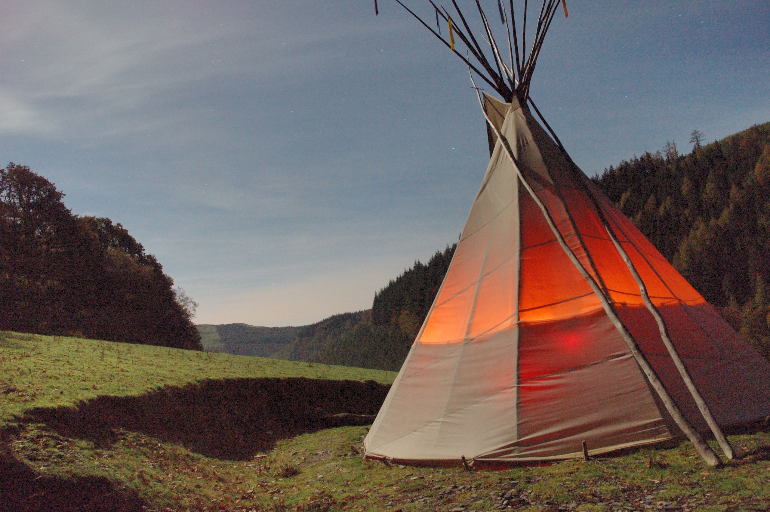 Eco Retreats Tipis