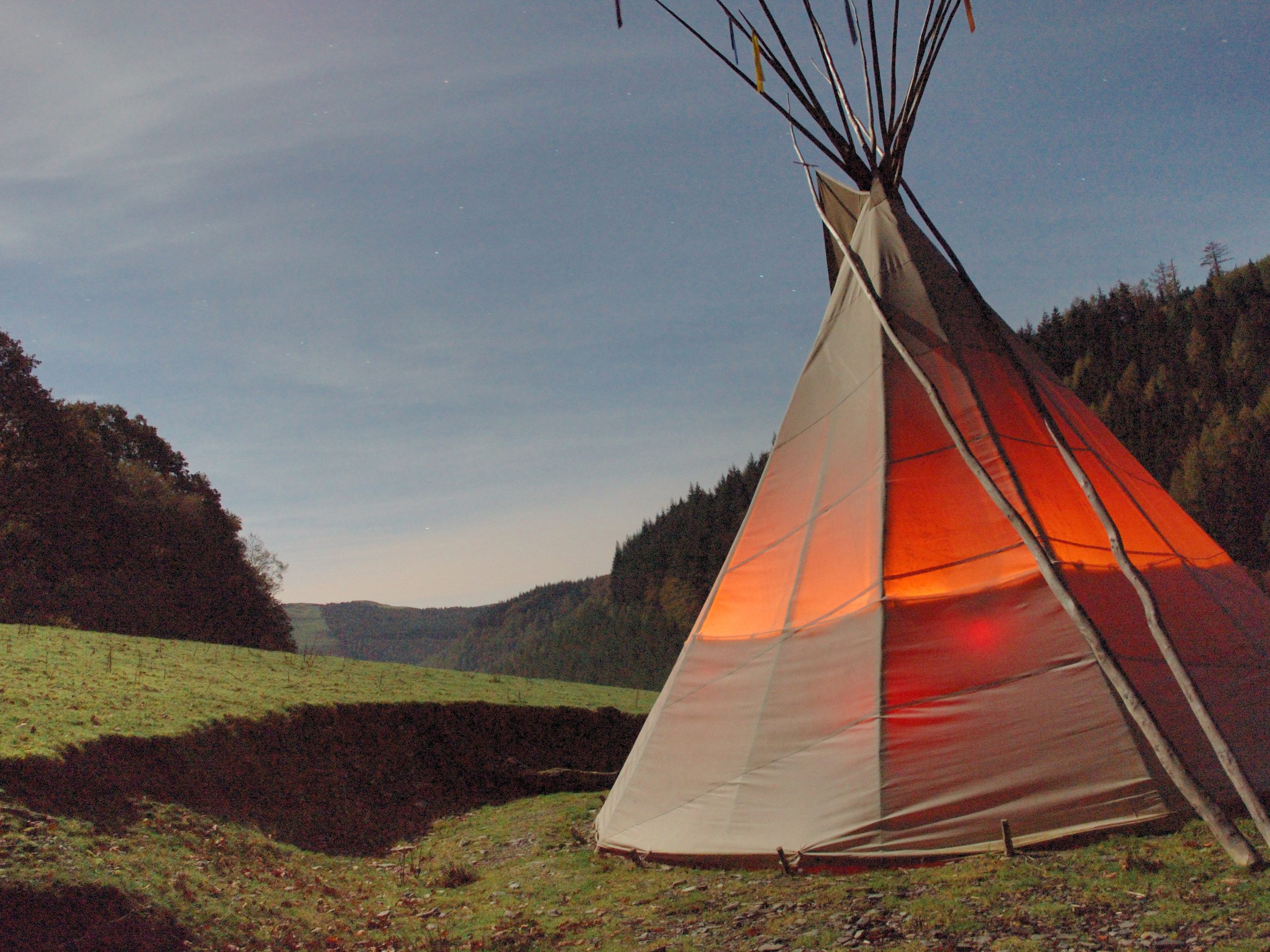 Eco Retreats Tipis