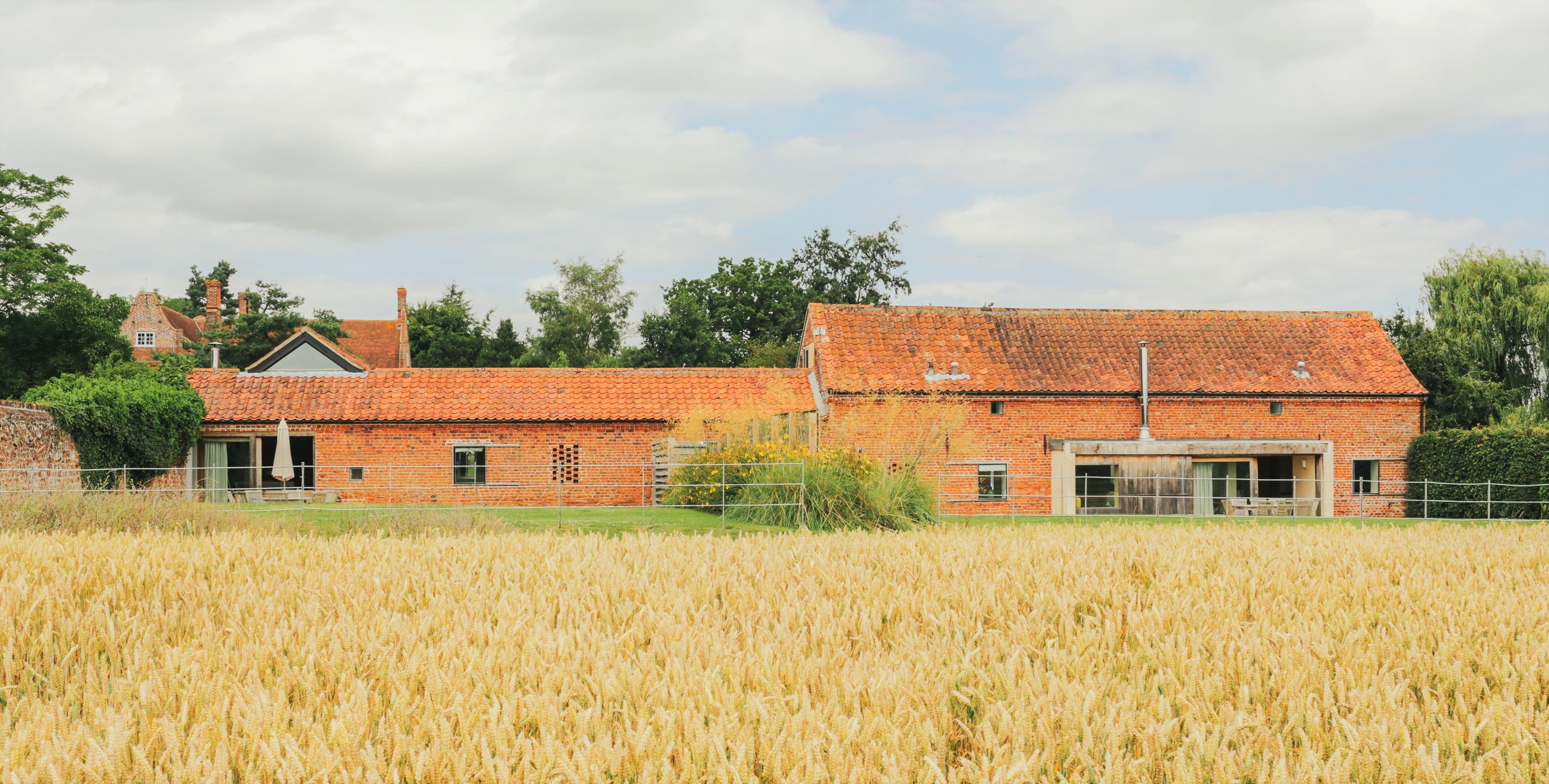 Quaker Barns