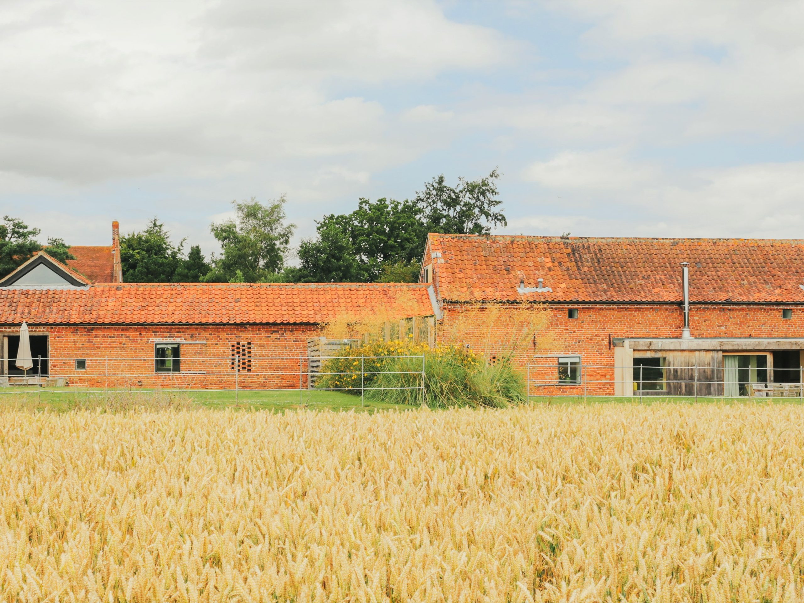 Quaker Barns