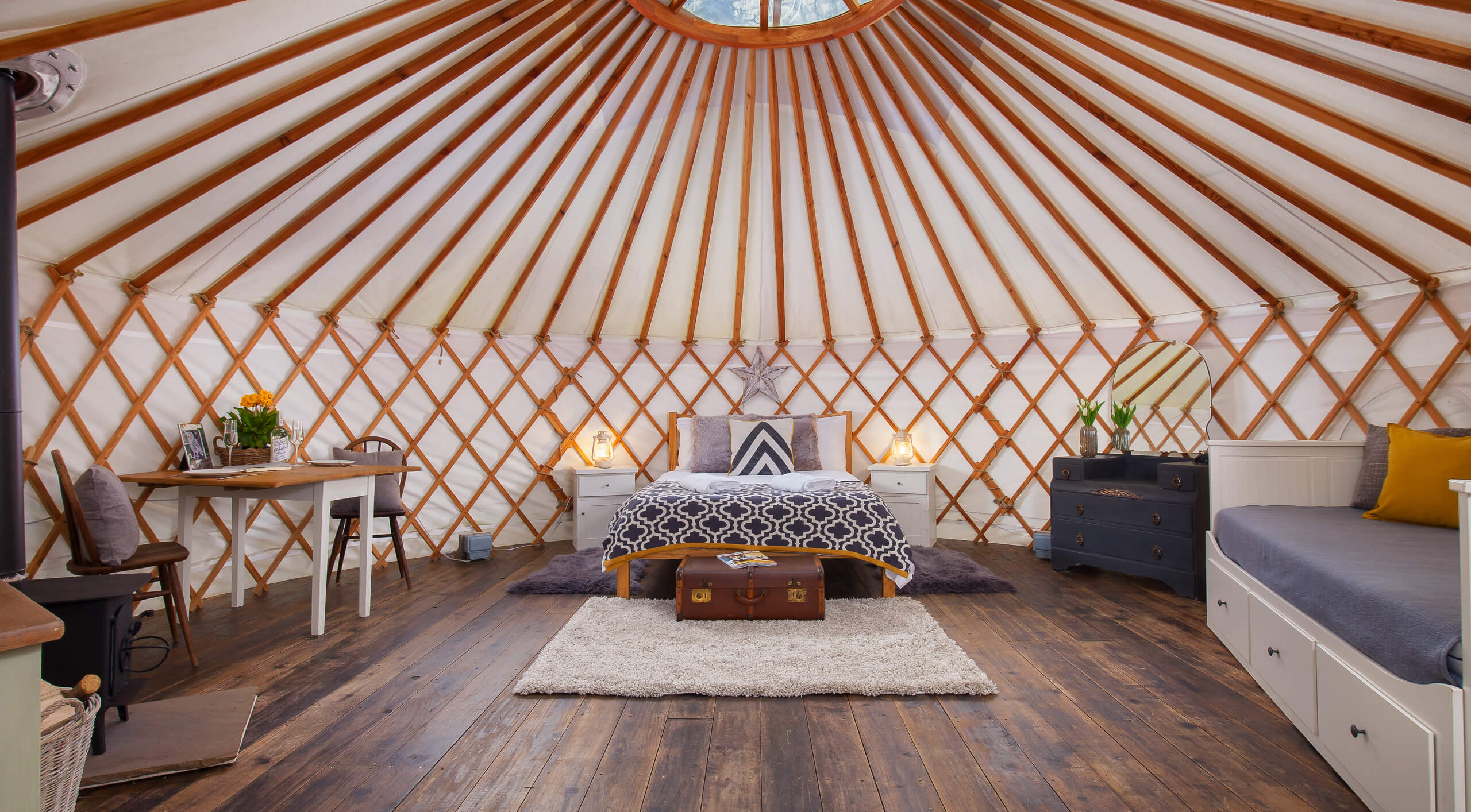 The Yurt Retreat
