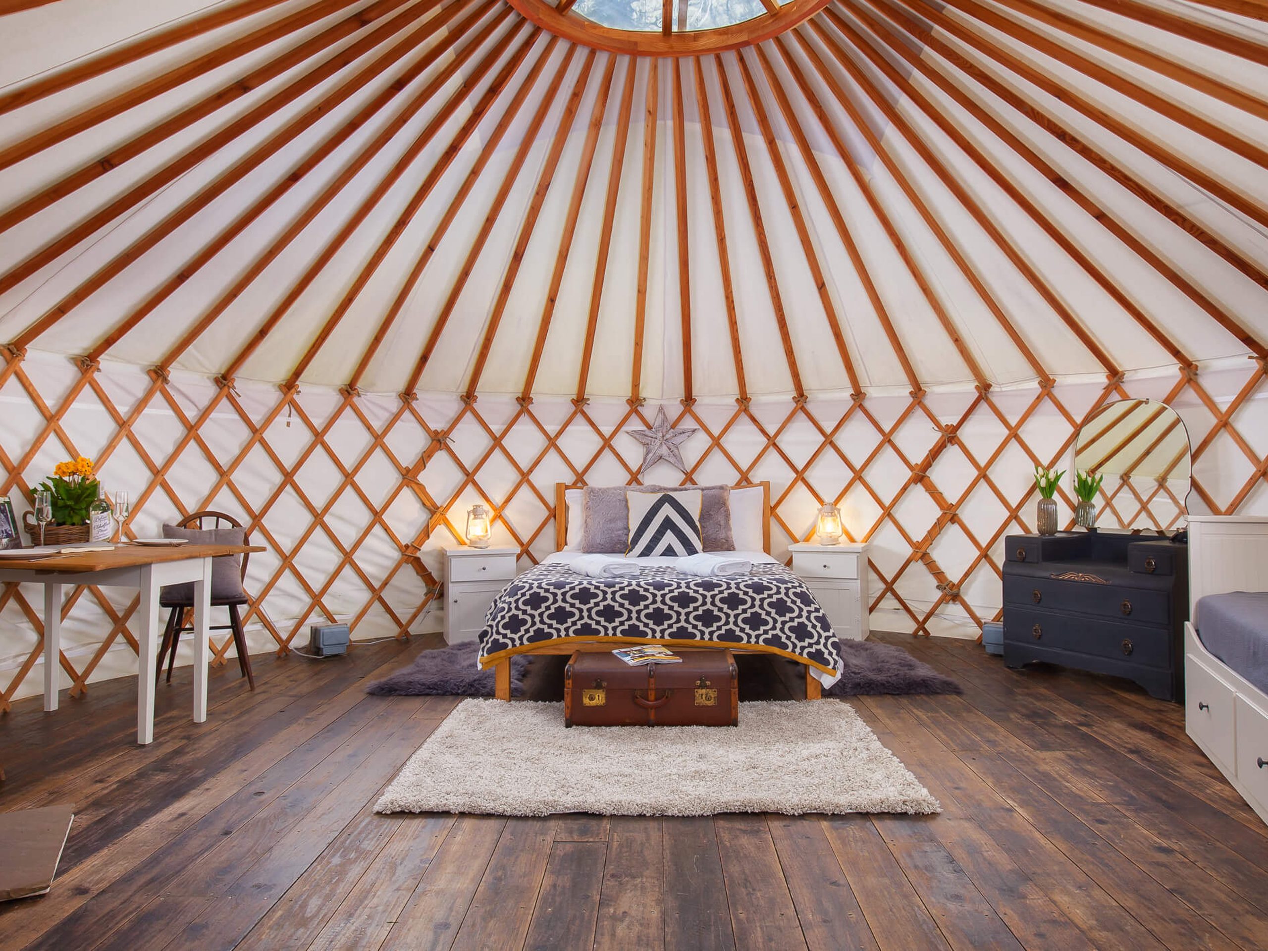 The Yurt Retreat