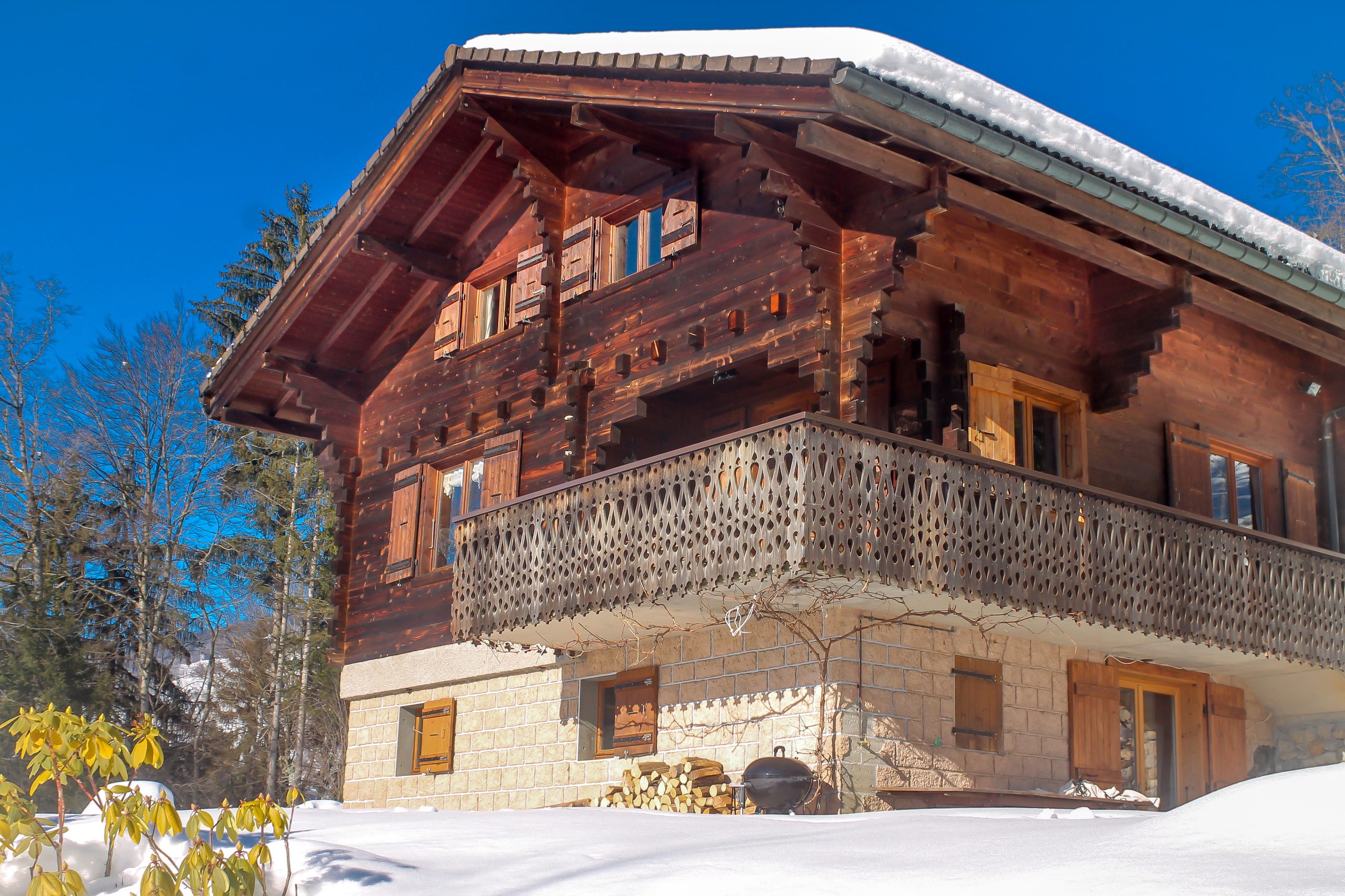Chalet Le Moulin - Image 1