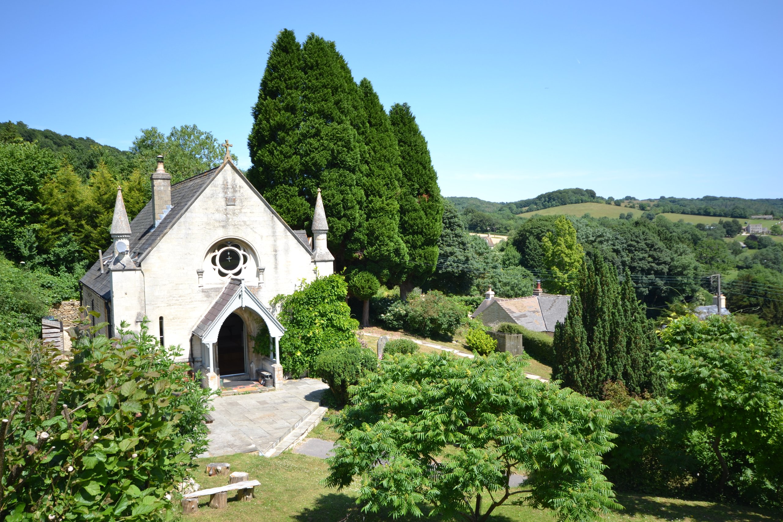 The Old Chapel at Slad