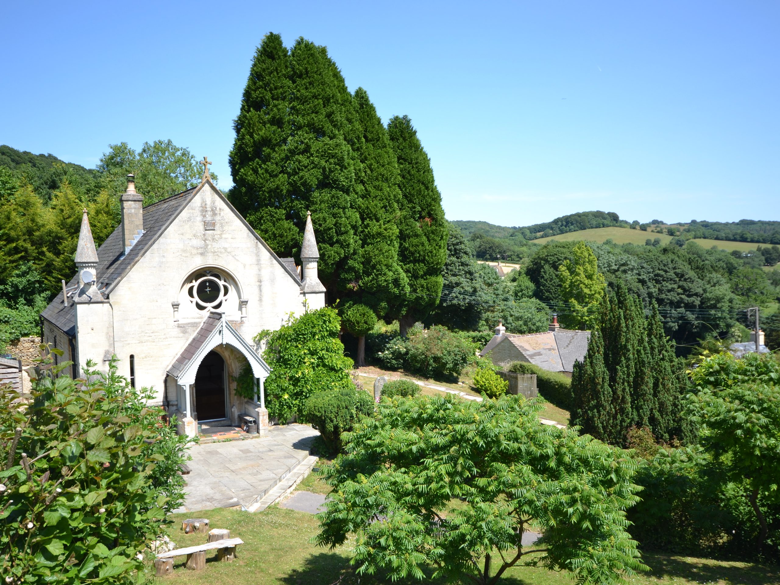 The Old Chapel at Slad