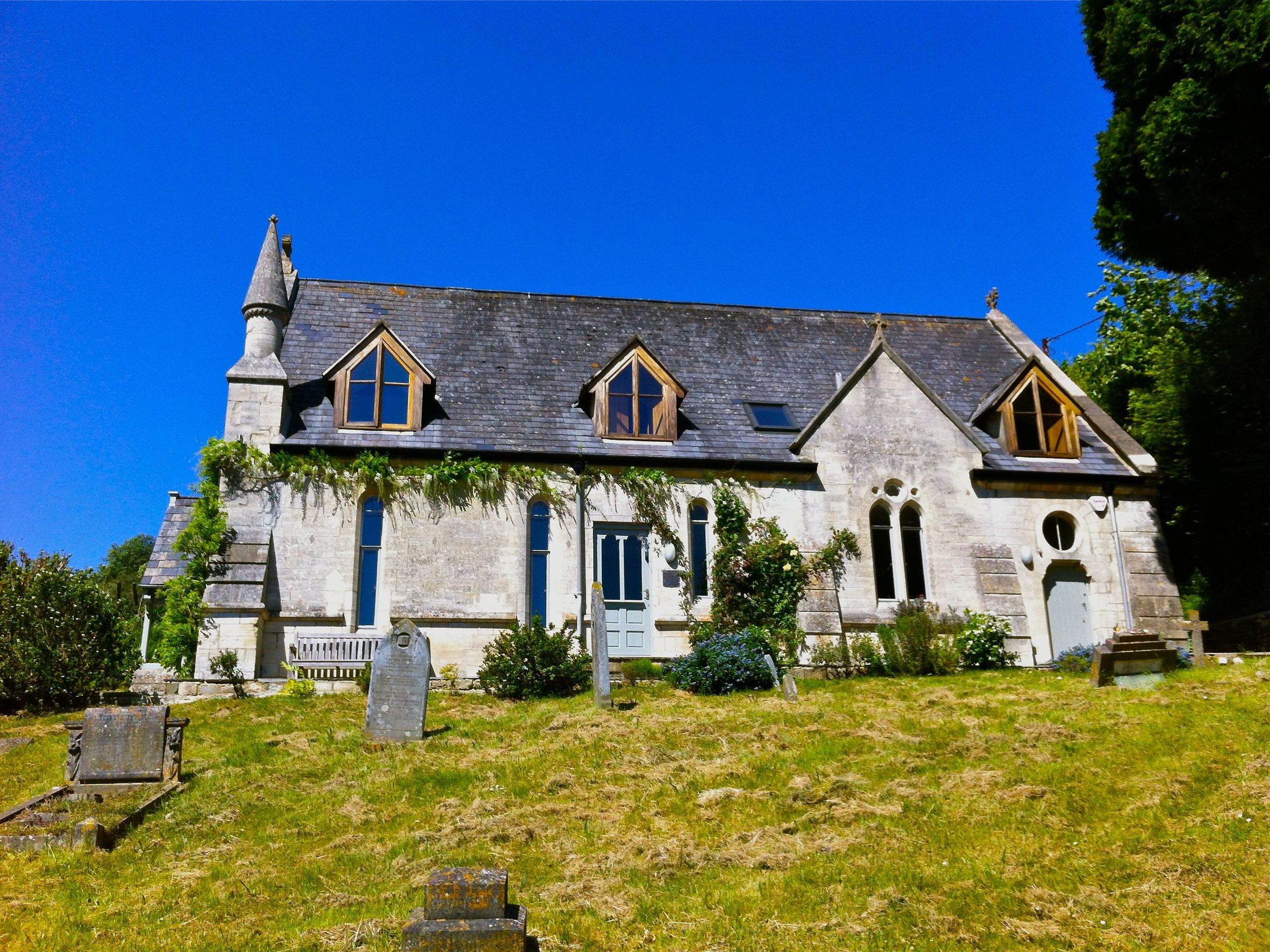 The Old Chapel at Slad