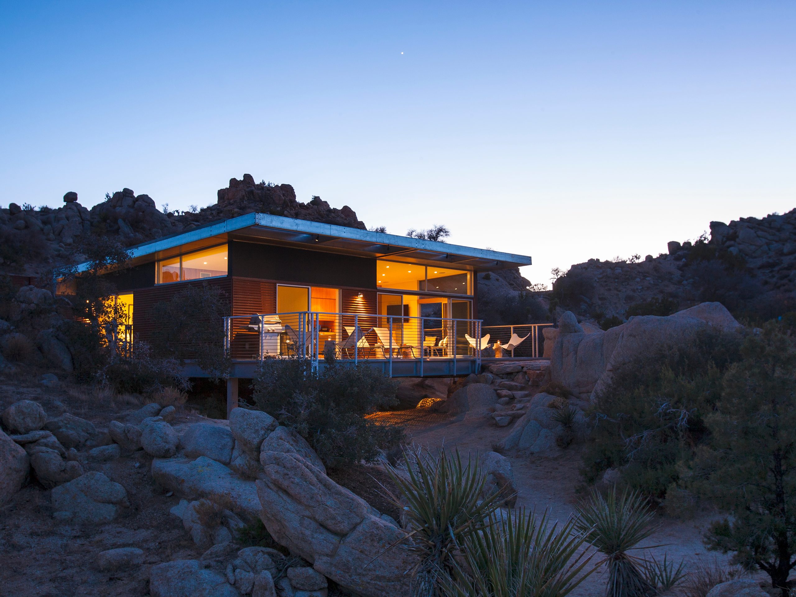 Rock Reach House