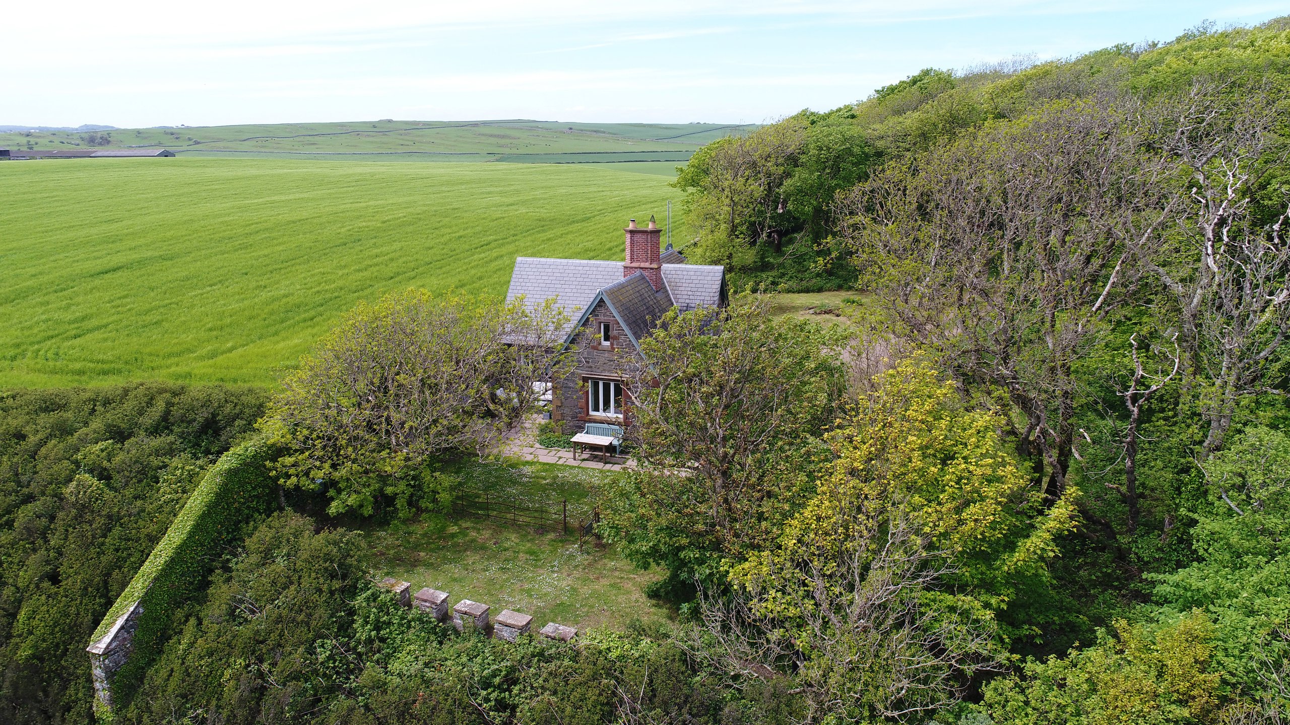 Cruggleton Lodge