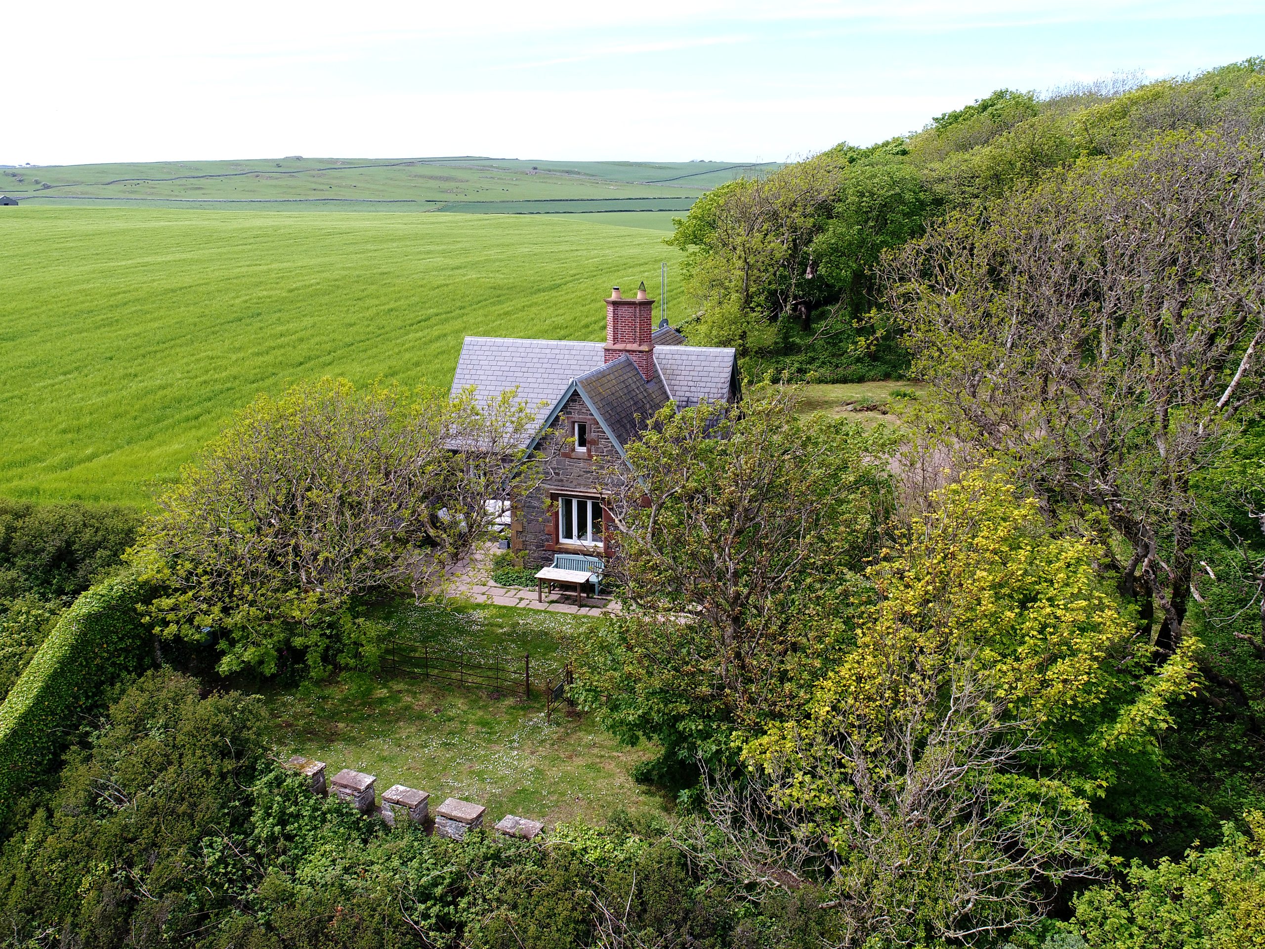 Cruggleton Lodge