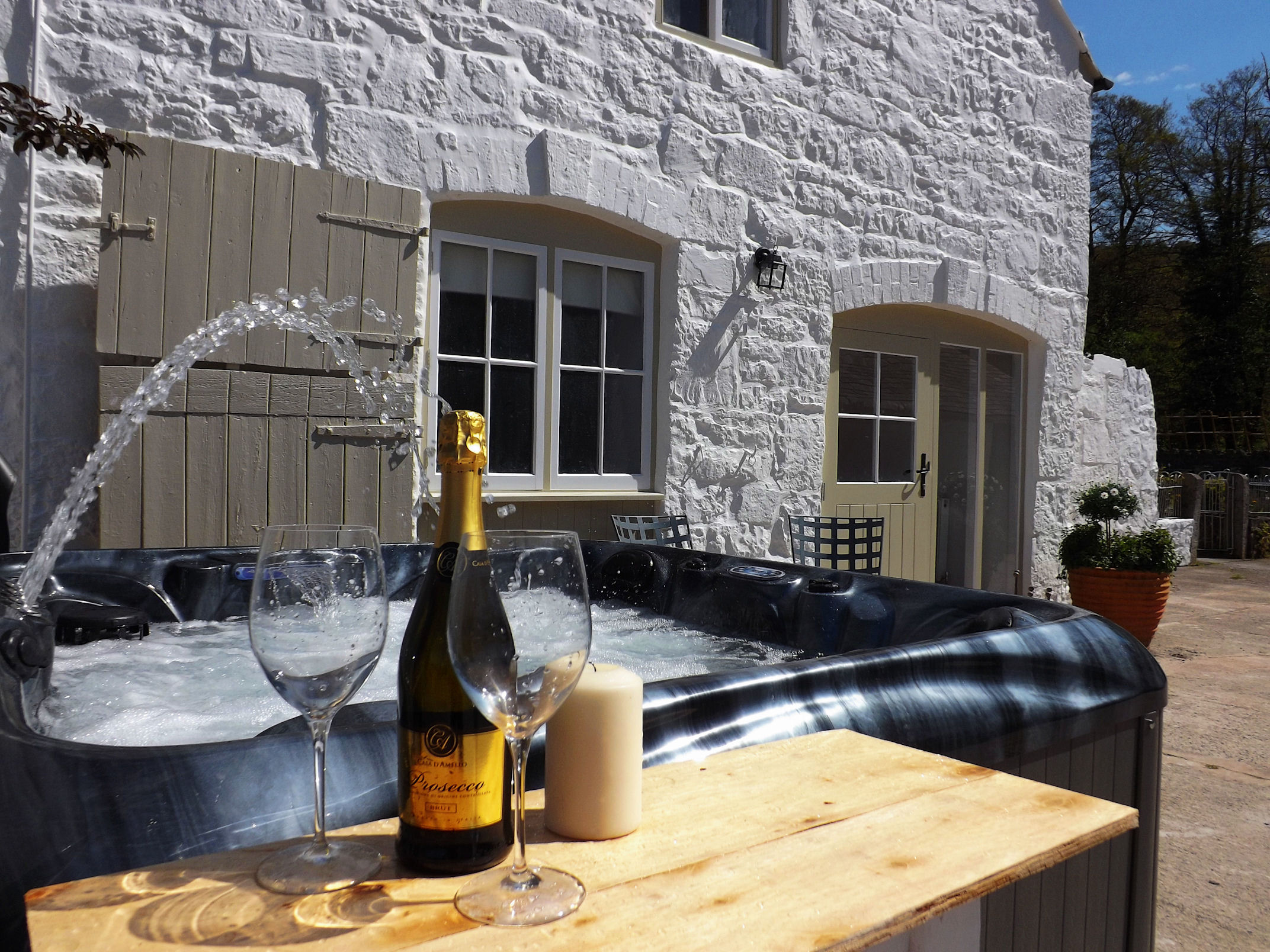 The Coach House at Maes y Coed