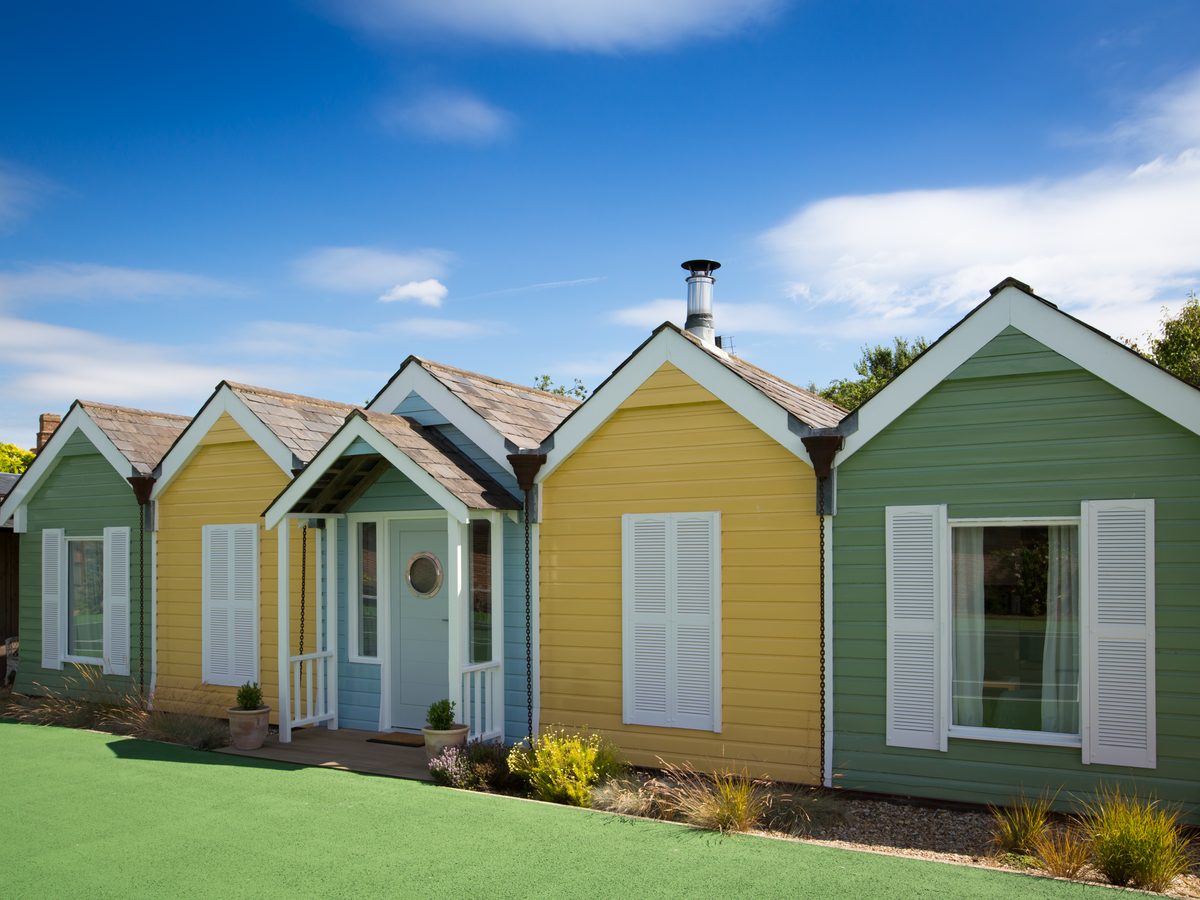 The Beach Huts