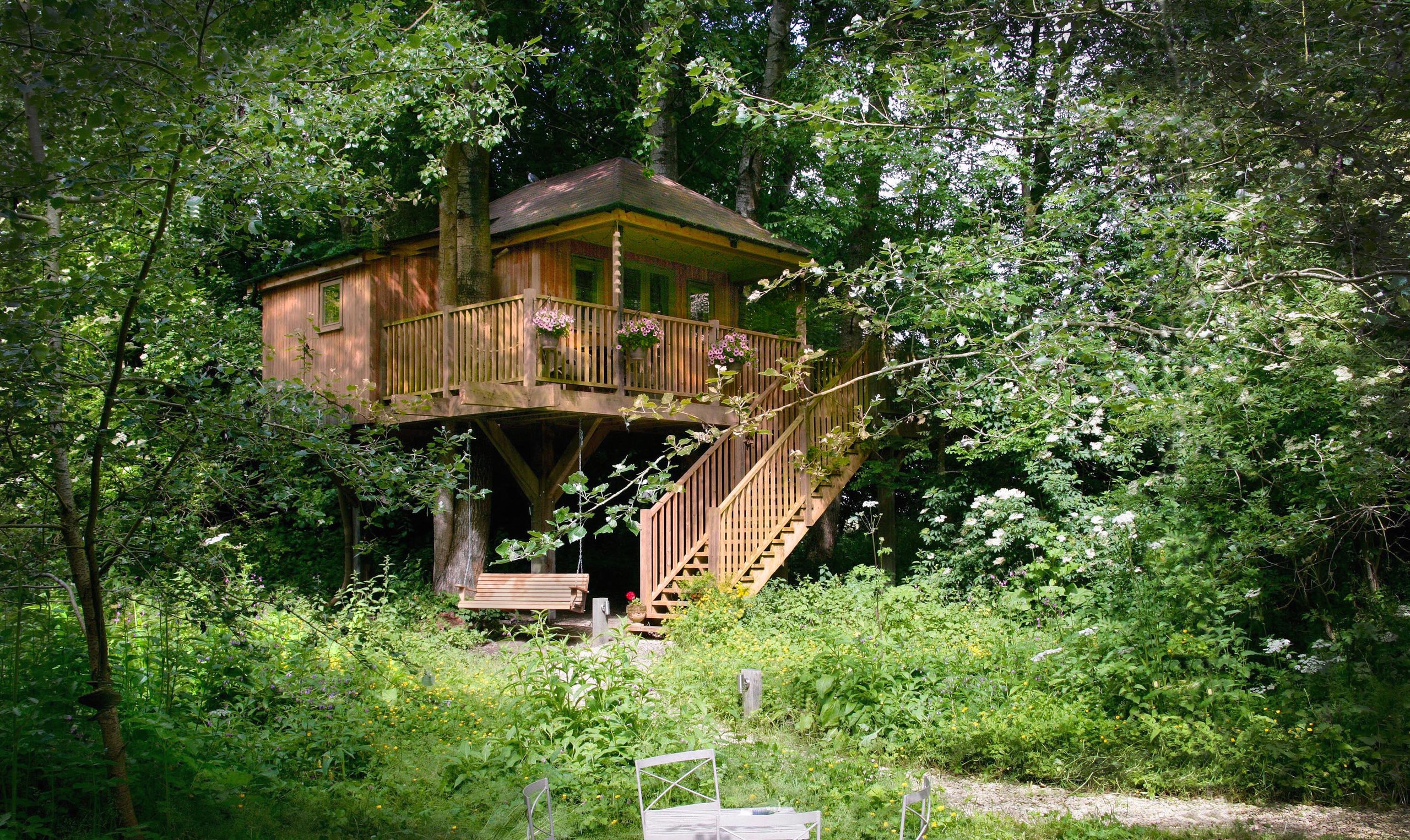 Old Mill Treehouse - Image 1