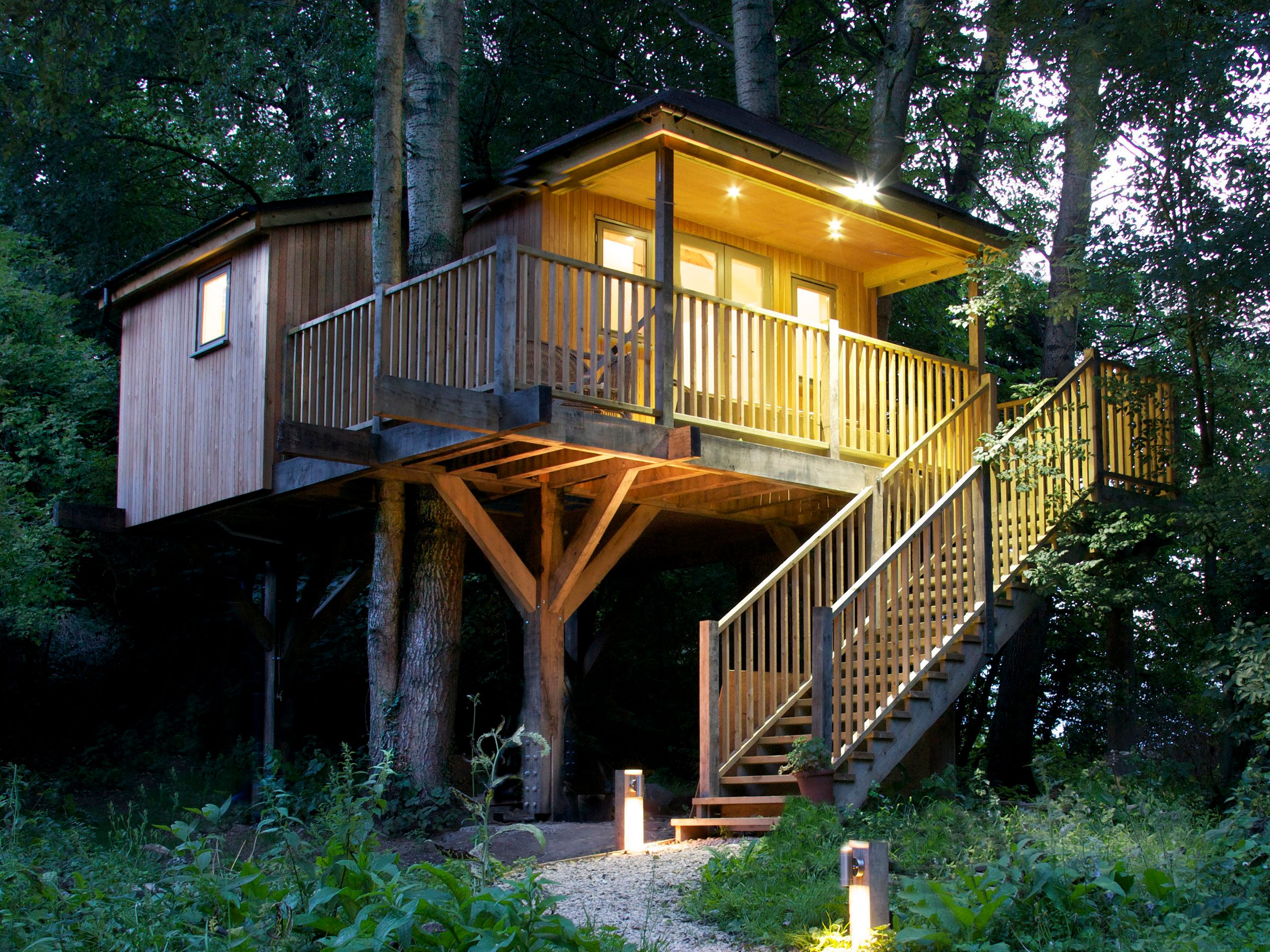 Old Mill Treehouse