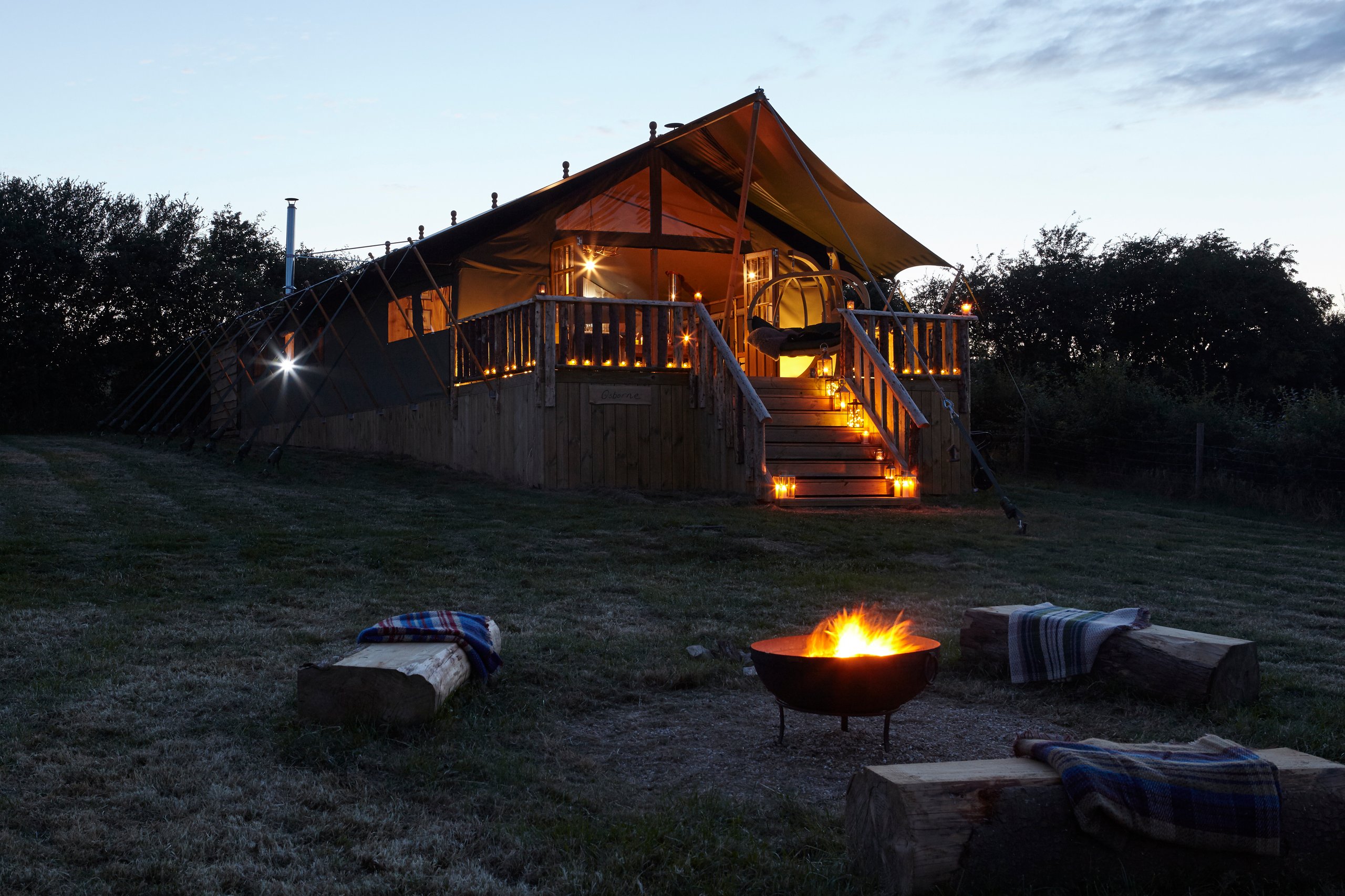 Glamping the Wight Way