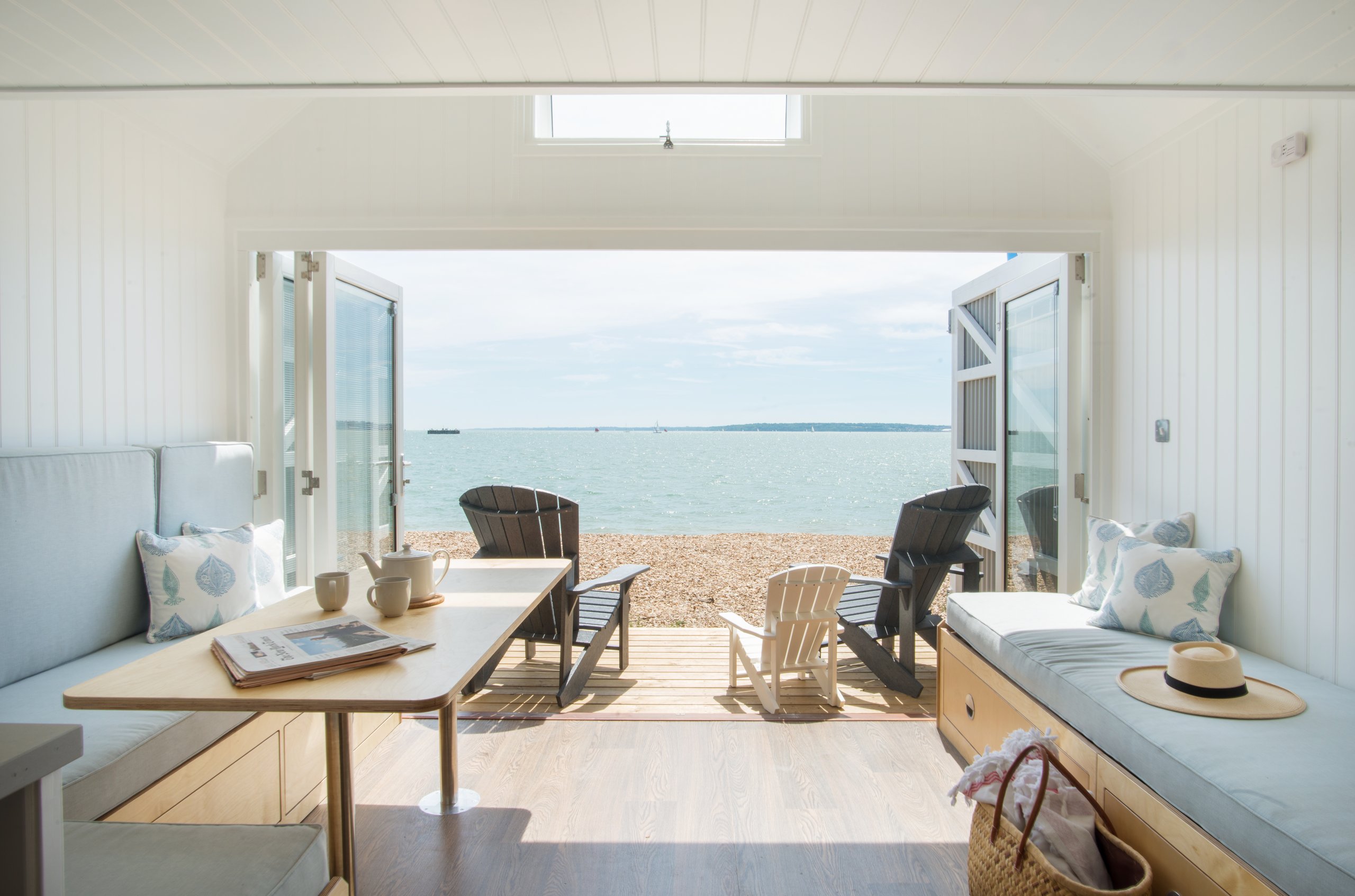 Overnight Beach Huts