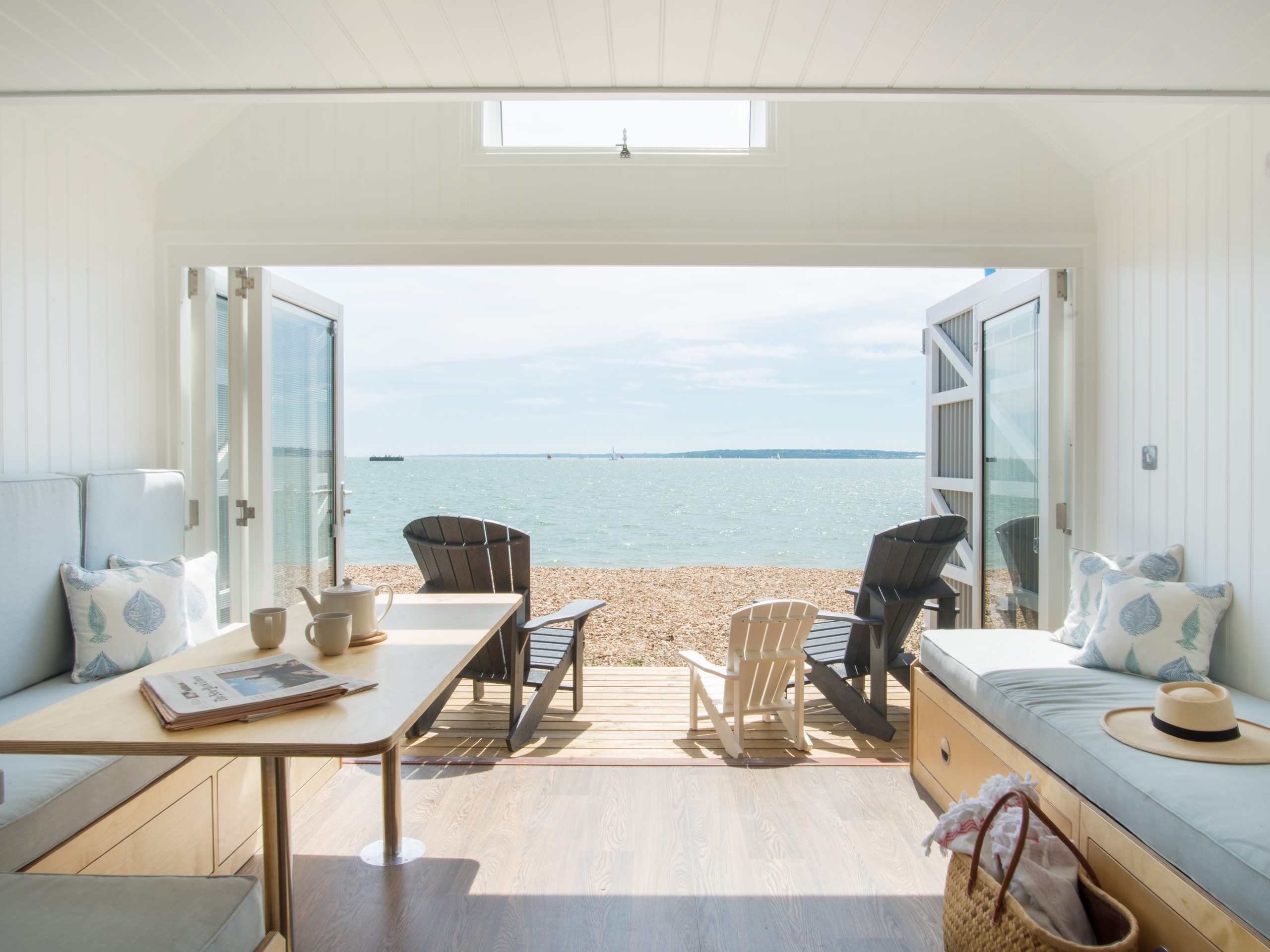 Overnight Beach Huts