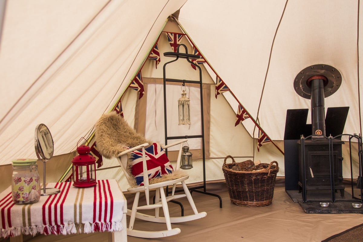 Camp Katur Tipis &amp; Tents