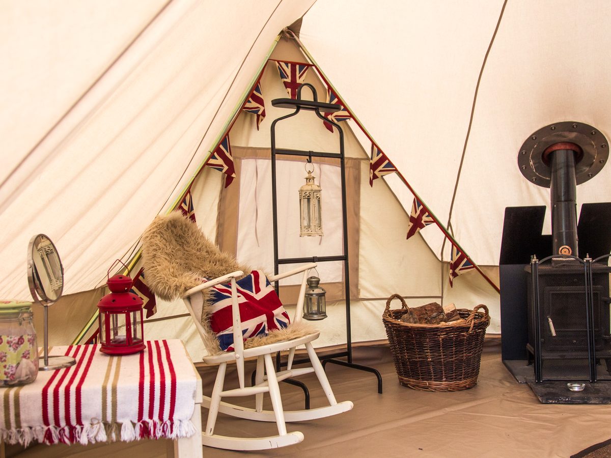 Camp Katur Tipis & Tents