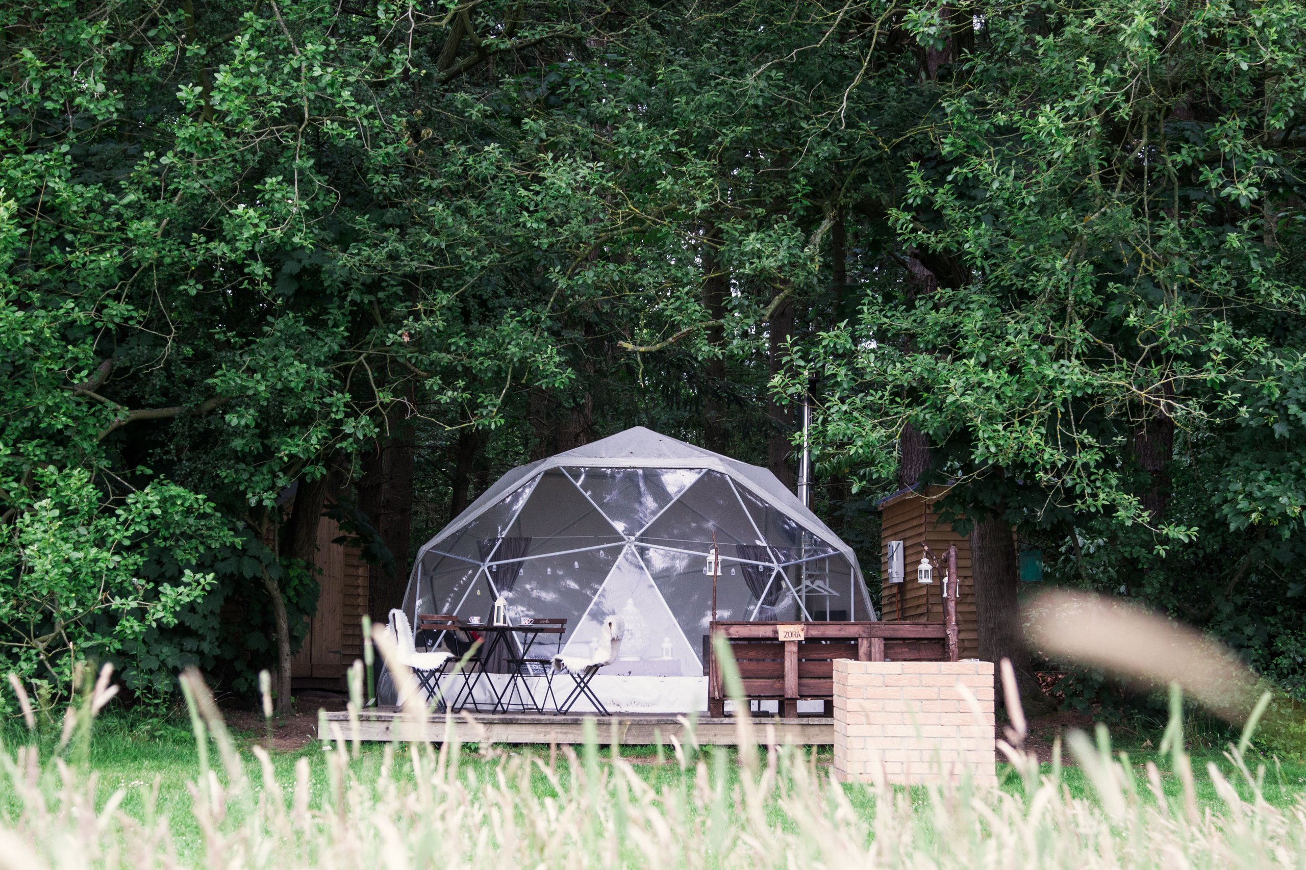 Camp Katur Domes