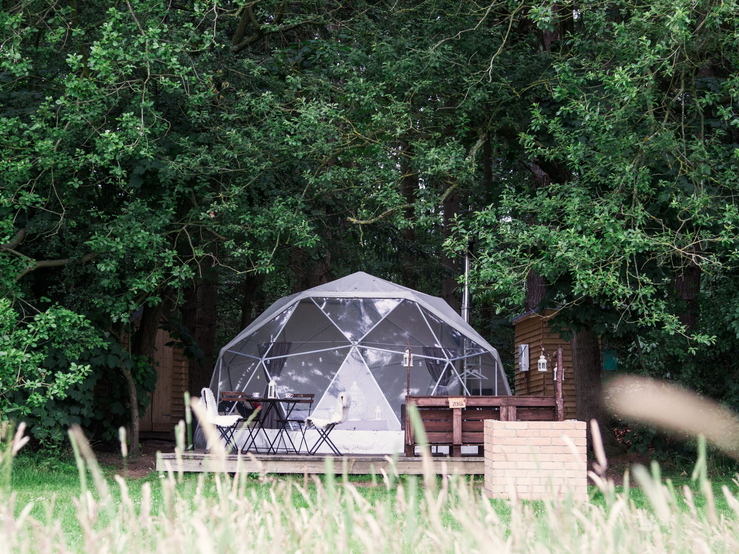 Camp Katur Domes