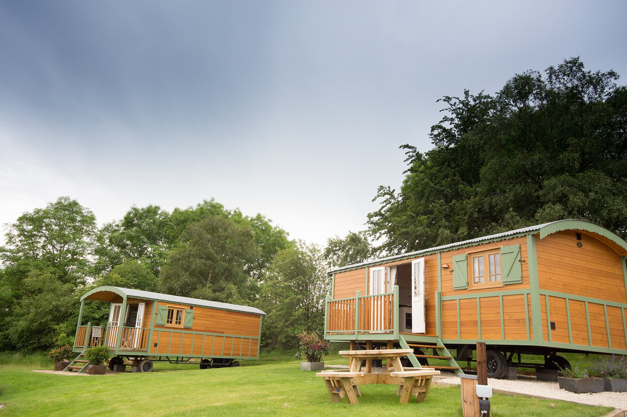 Hideaway Huts