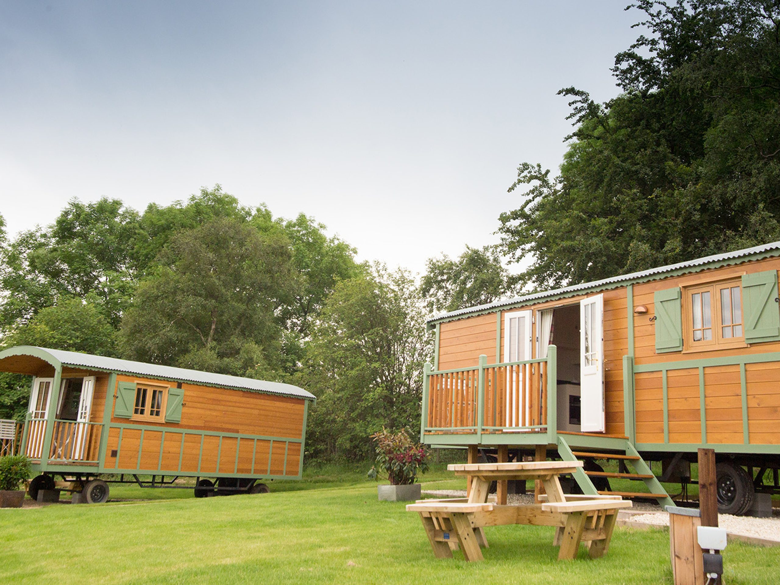 Hideaway Huts
