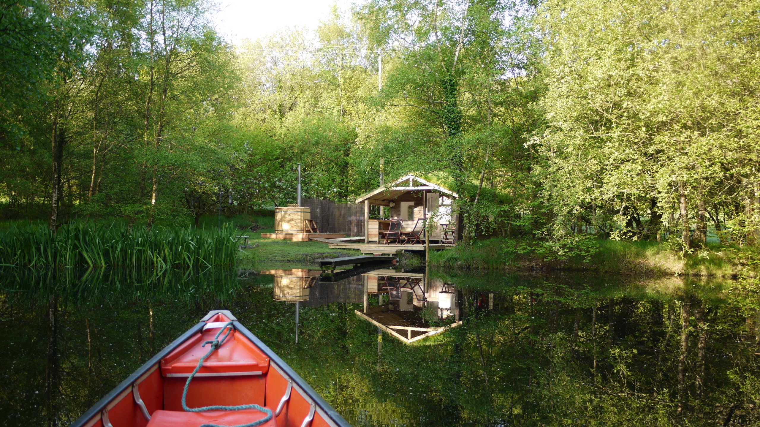 Cabin on the Lake