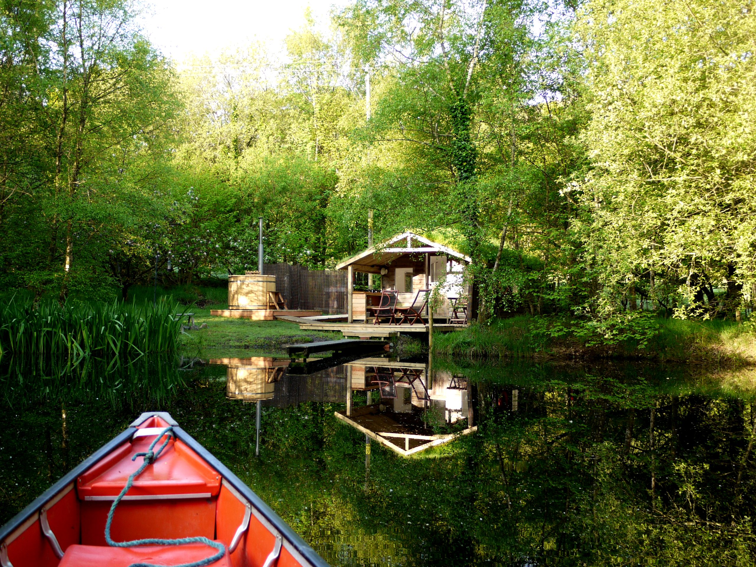 Cabin on the Lake