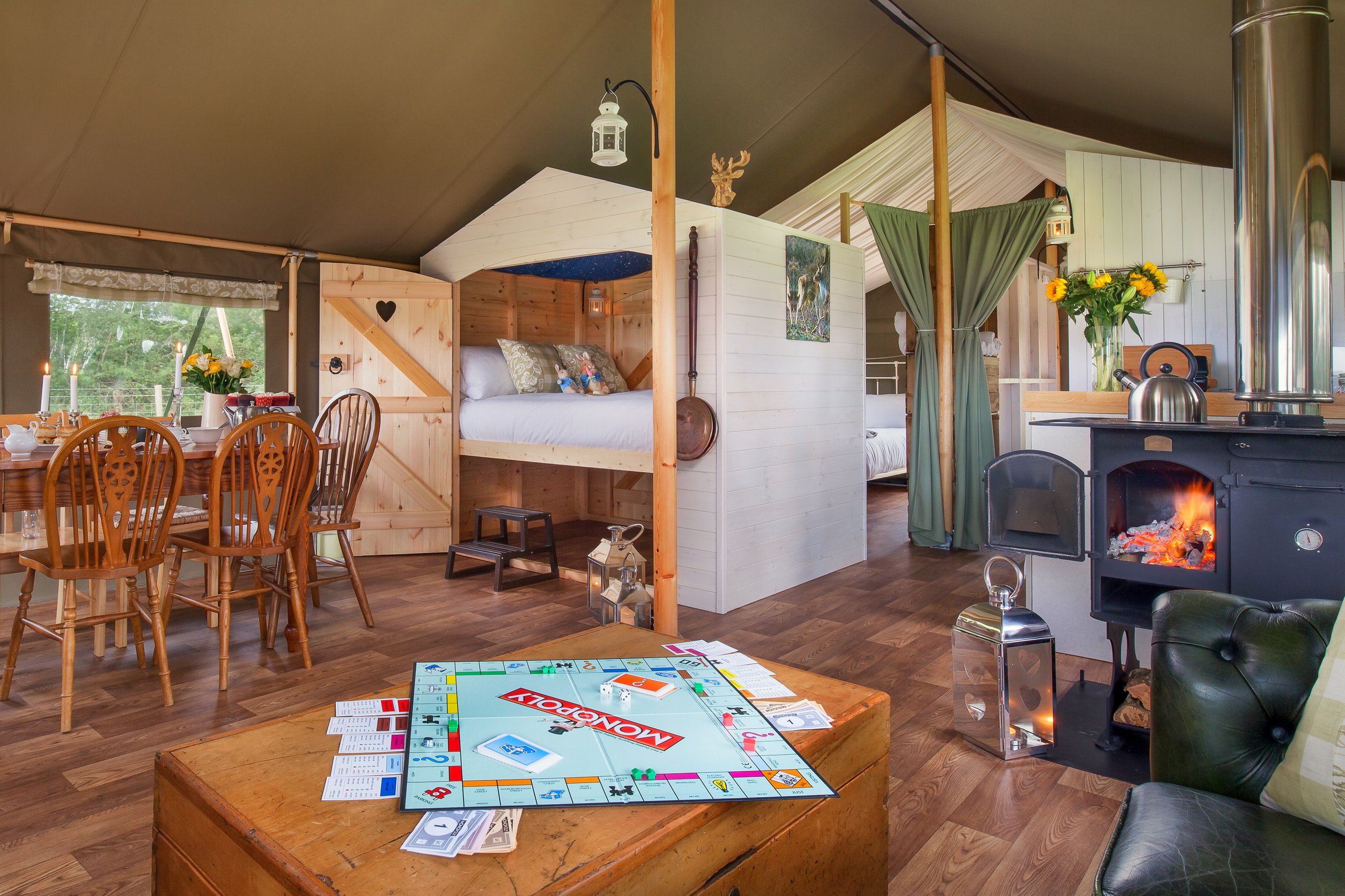 Lower Keats Glamping