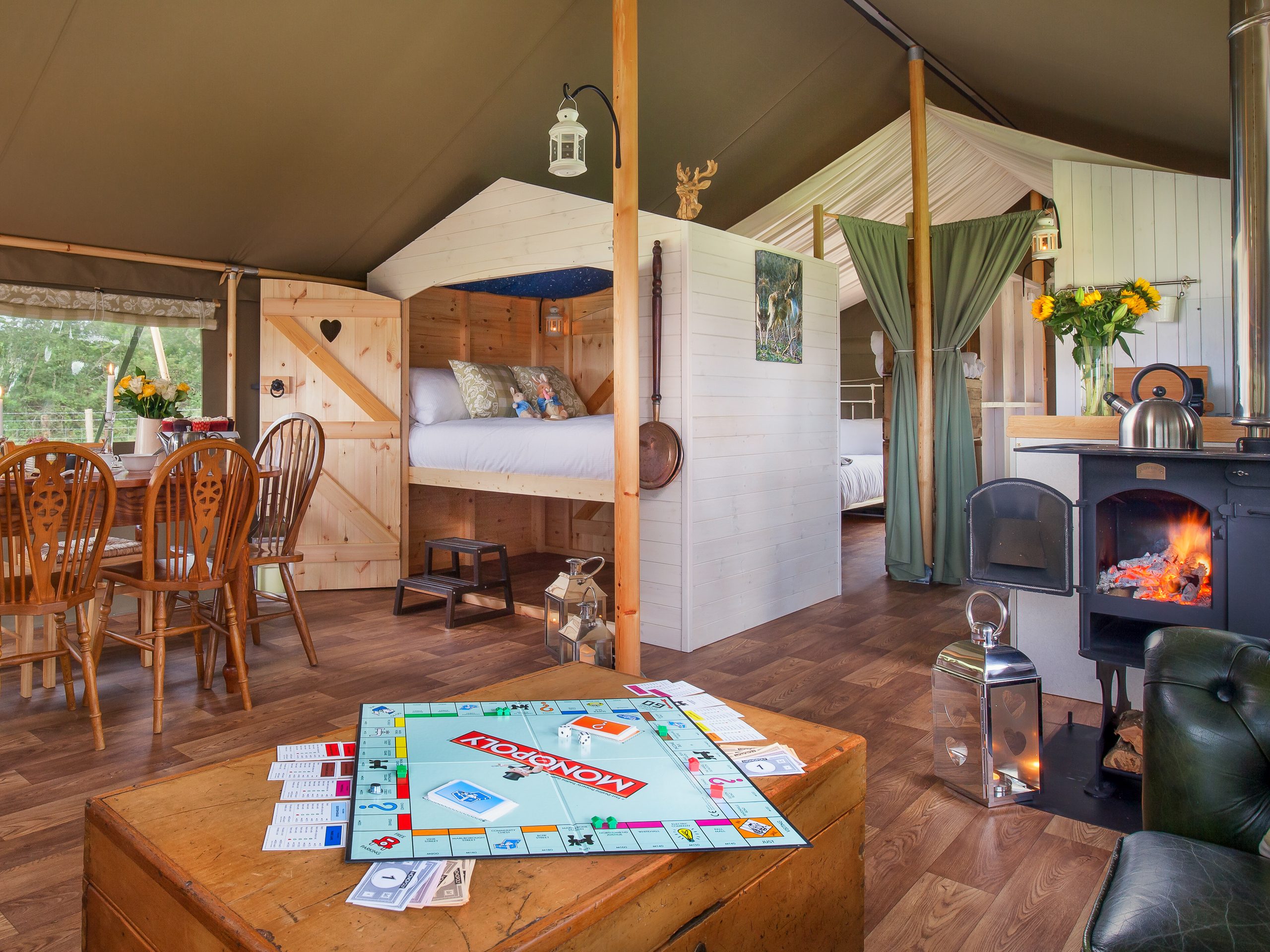 Lower Keats Glamping