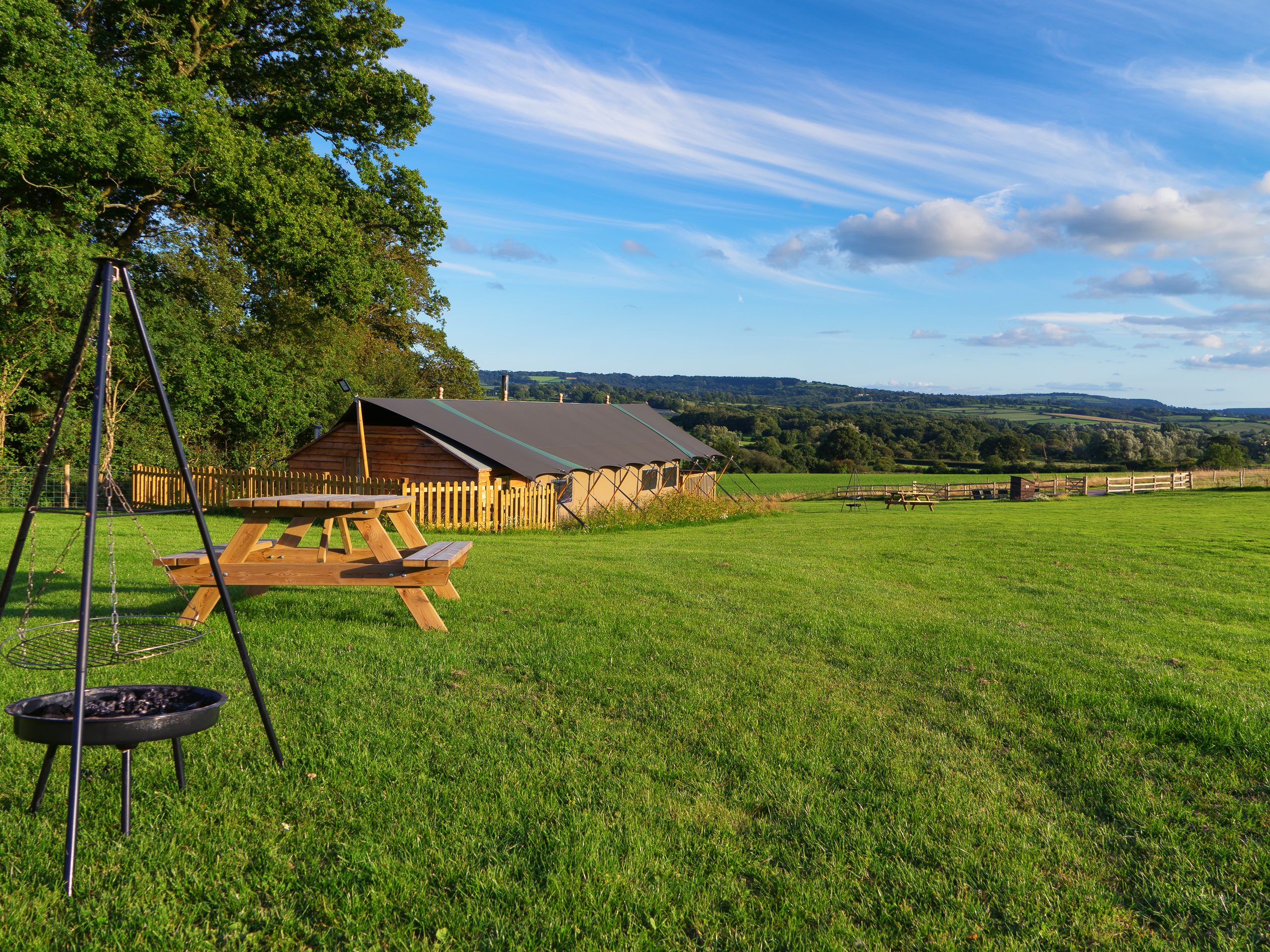 Lower Keats Glamping
