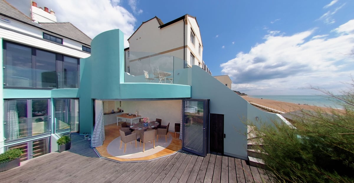 The Beach House at Sandgate