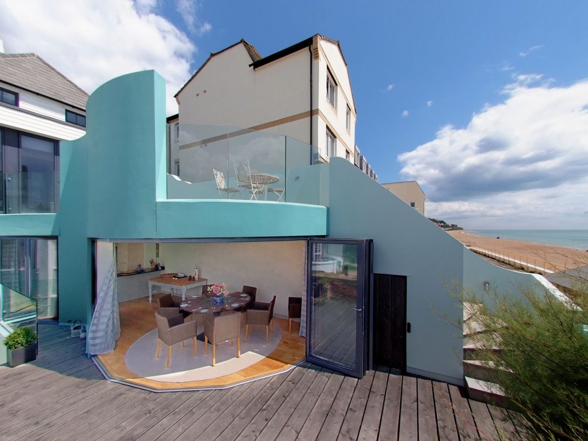 The Beach House at Sandgate
